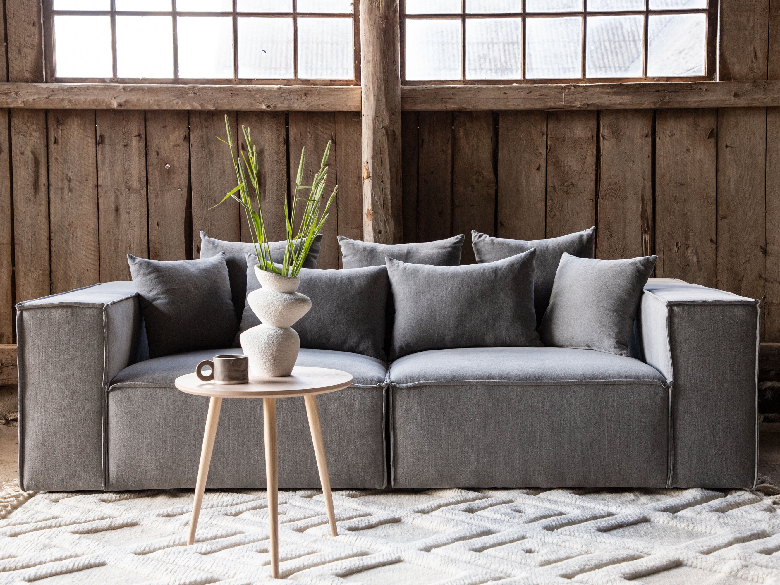 Sofa Dallas 3278 (Pilka)