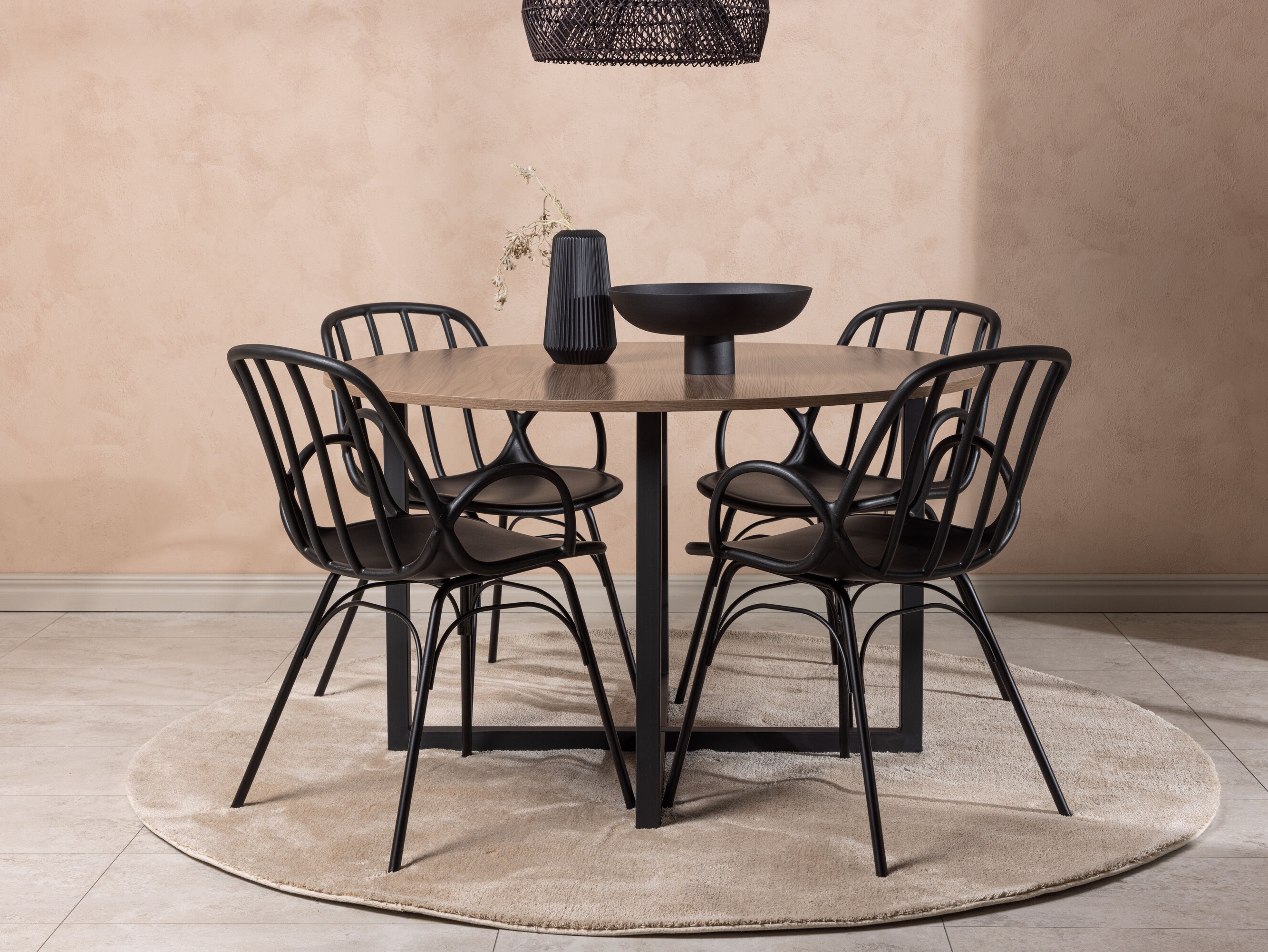 Valgomojo komplektas Dallas 3927