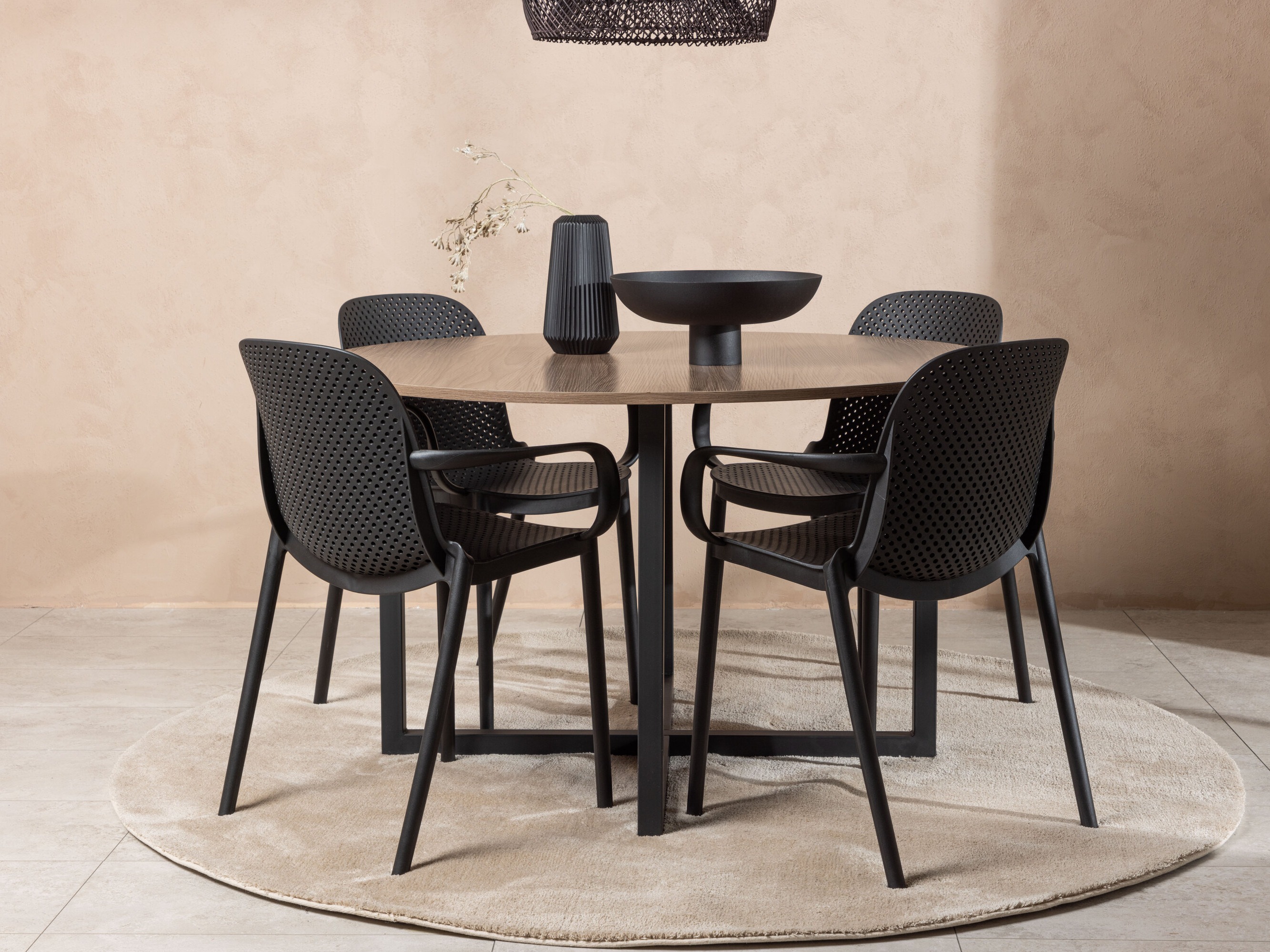 Valgomojo komplektas Dallas 4056