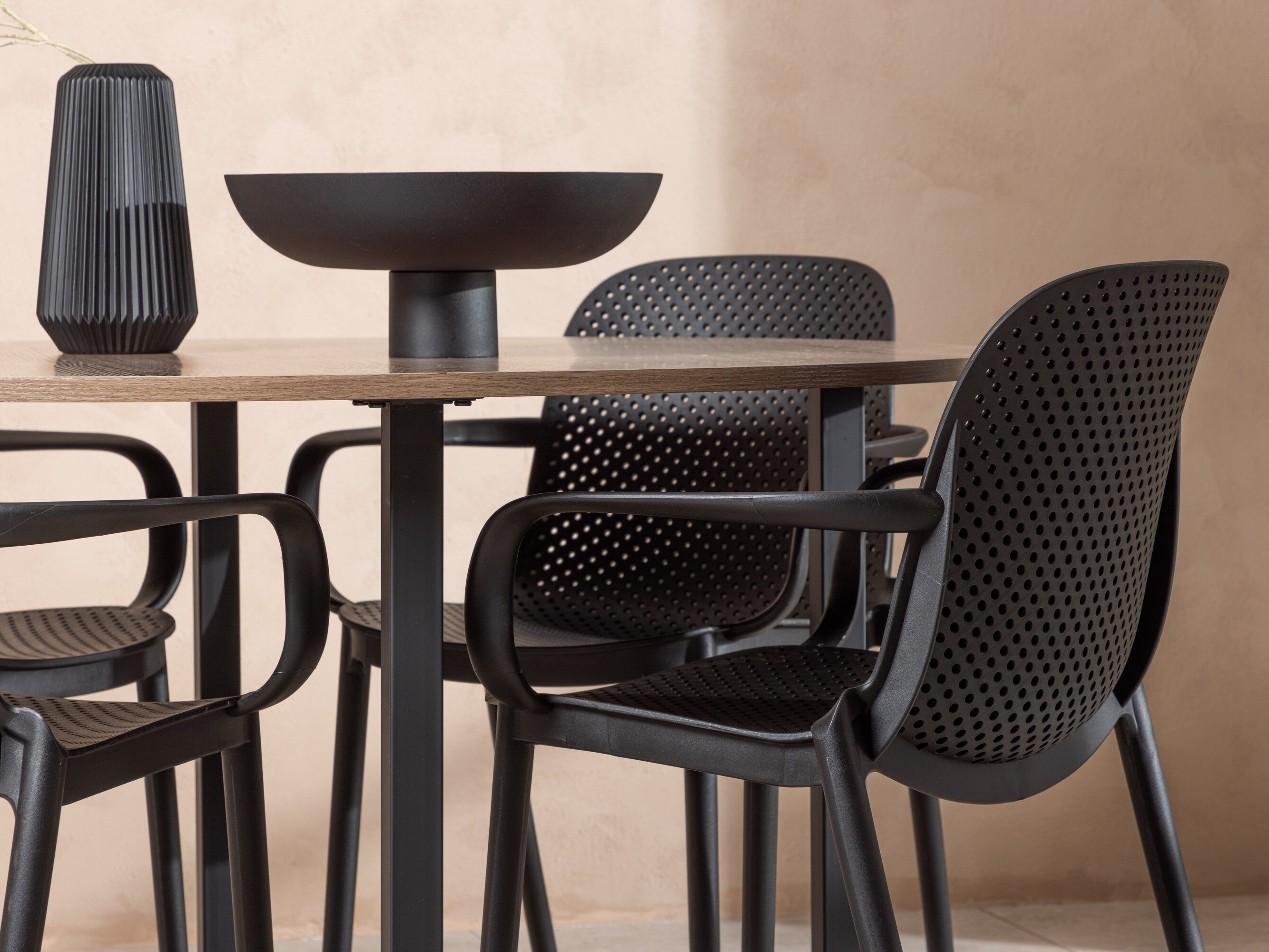 Valgomojo komplektas Dallas 4056