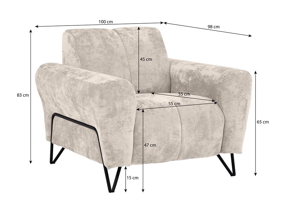 Fotelis Avicava 103 (Vega 02)