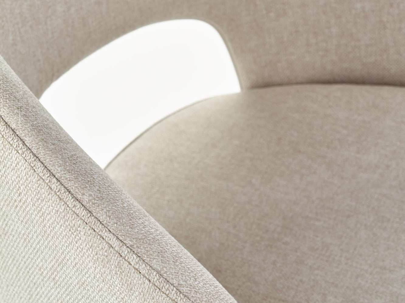 Kėdė Houston Virtus (Smėlinė + Juoda)