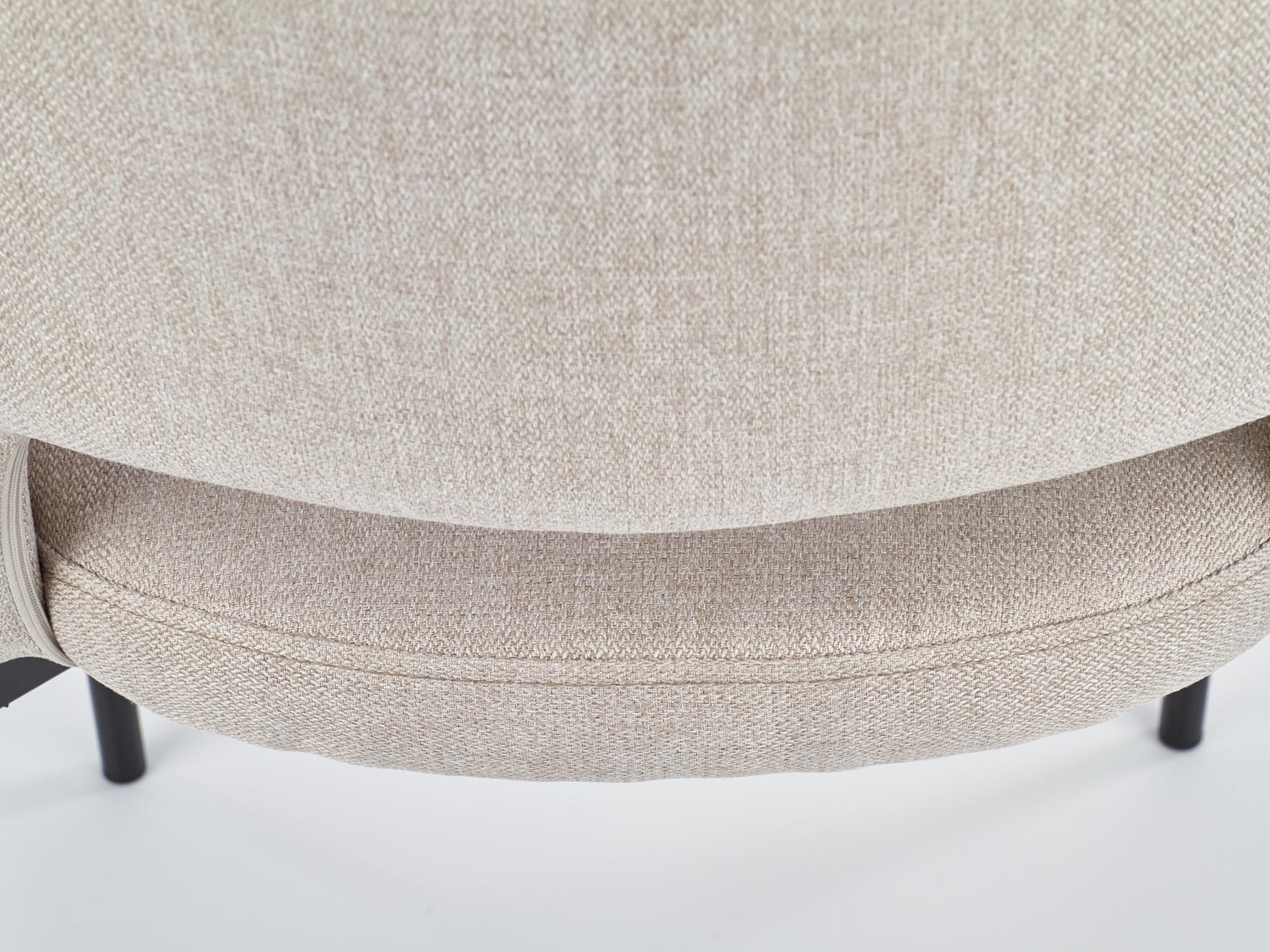 Kėdė Houston Virtus (Smėlinė + Juoda)