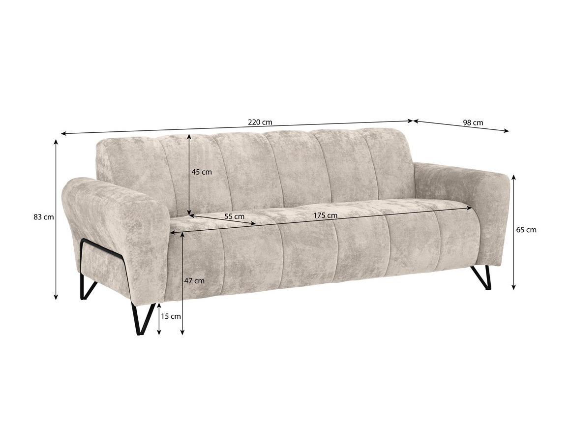 Sofa Avicava 101 (Vega 05)