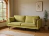 Sofa Dallas 101 (Žalia + Juoda)
