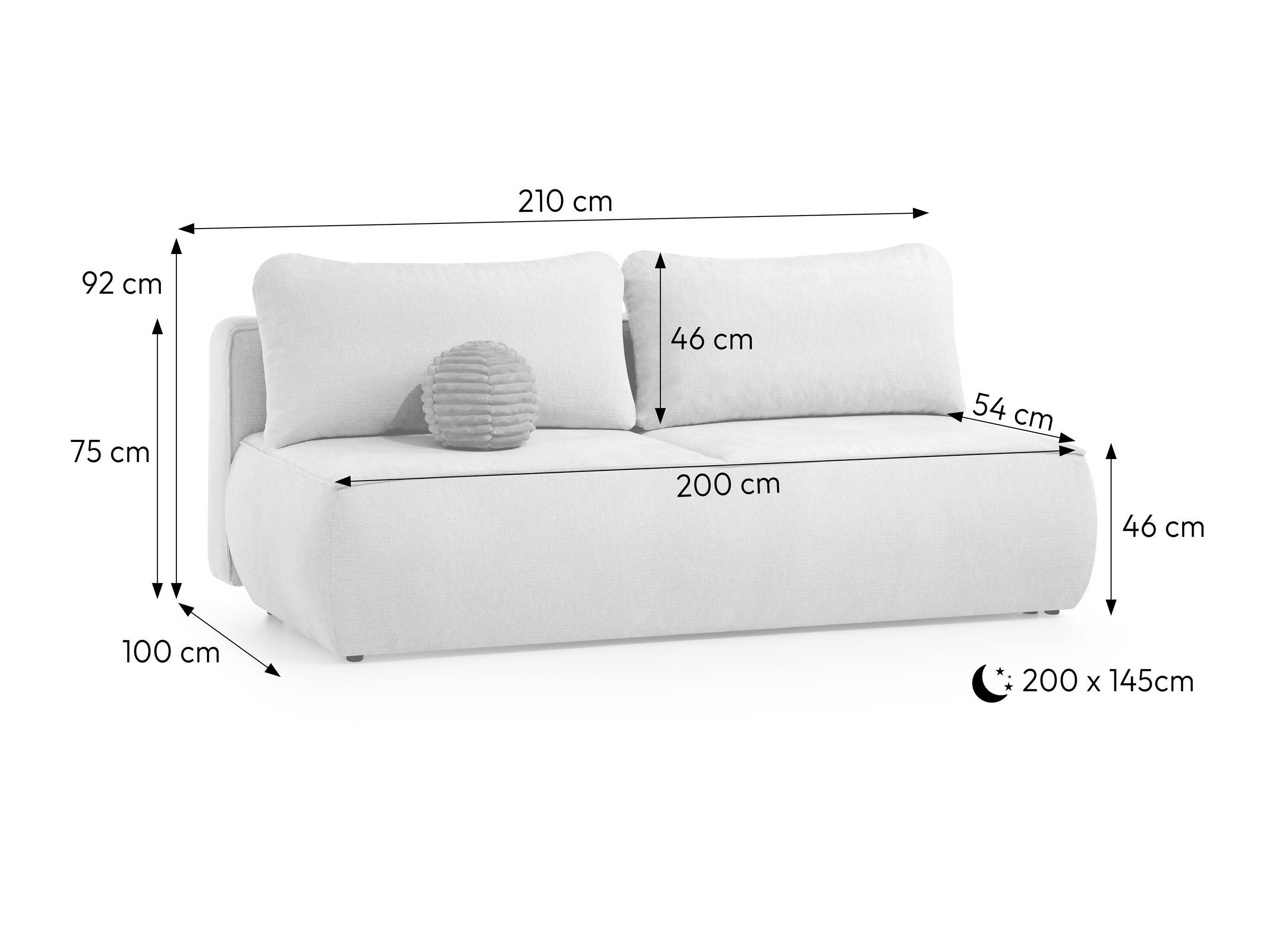 Sofa lova Humos (Tresor 05)