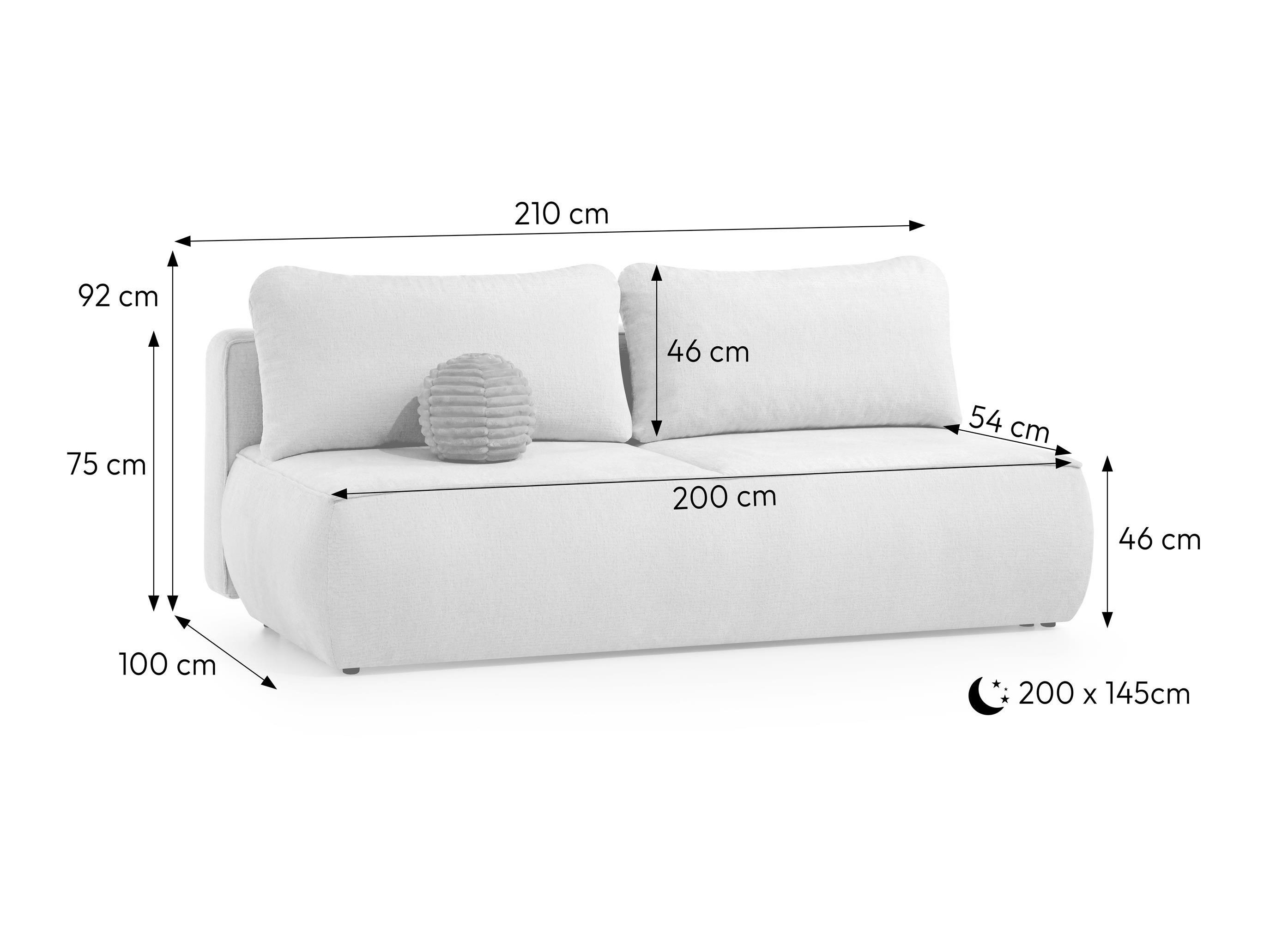 Sofa lova Humos (Tresor 16)
