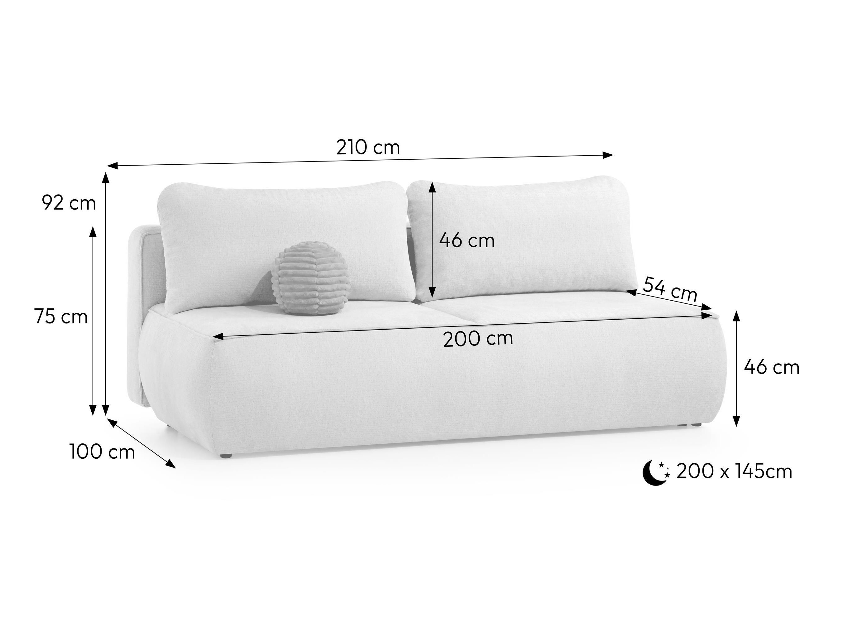 Sofa lova Humos (Tresor 19)