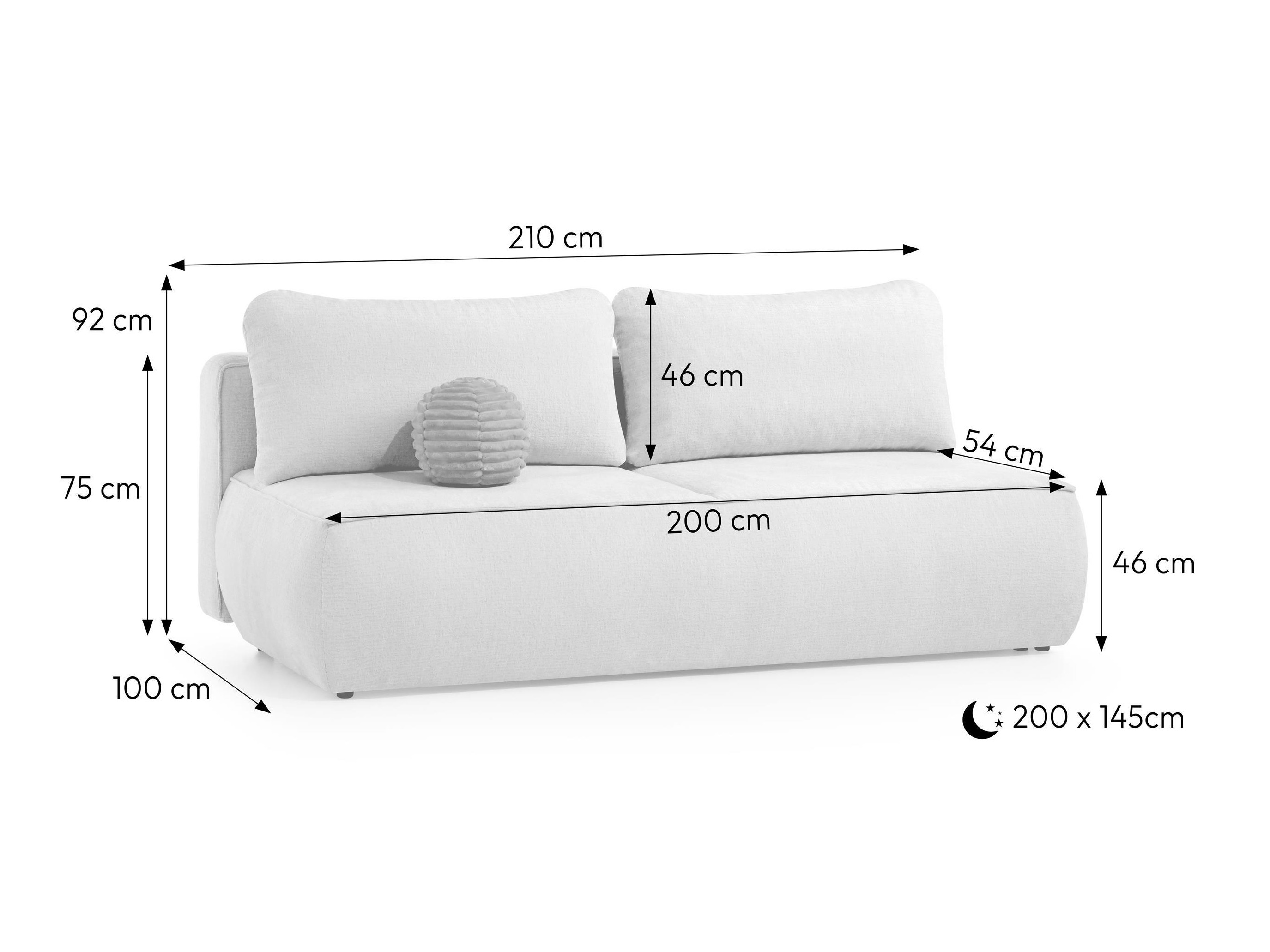 Sofa lova Humos (Tresor 22)