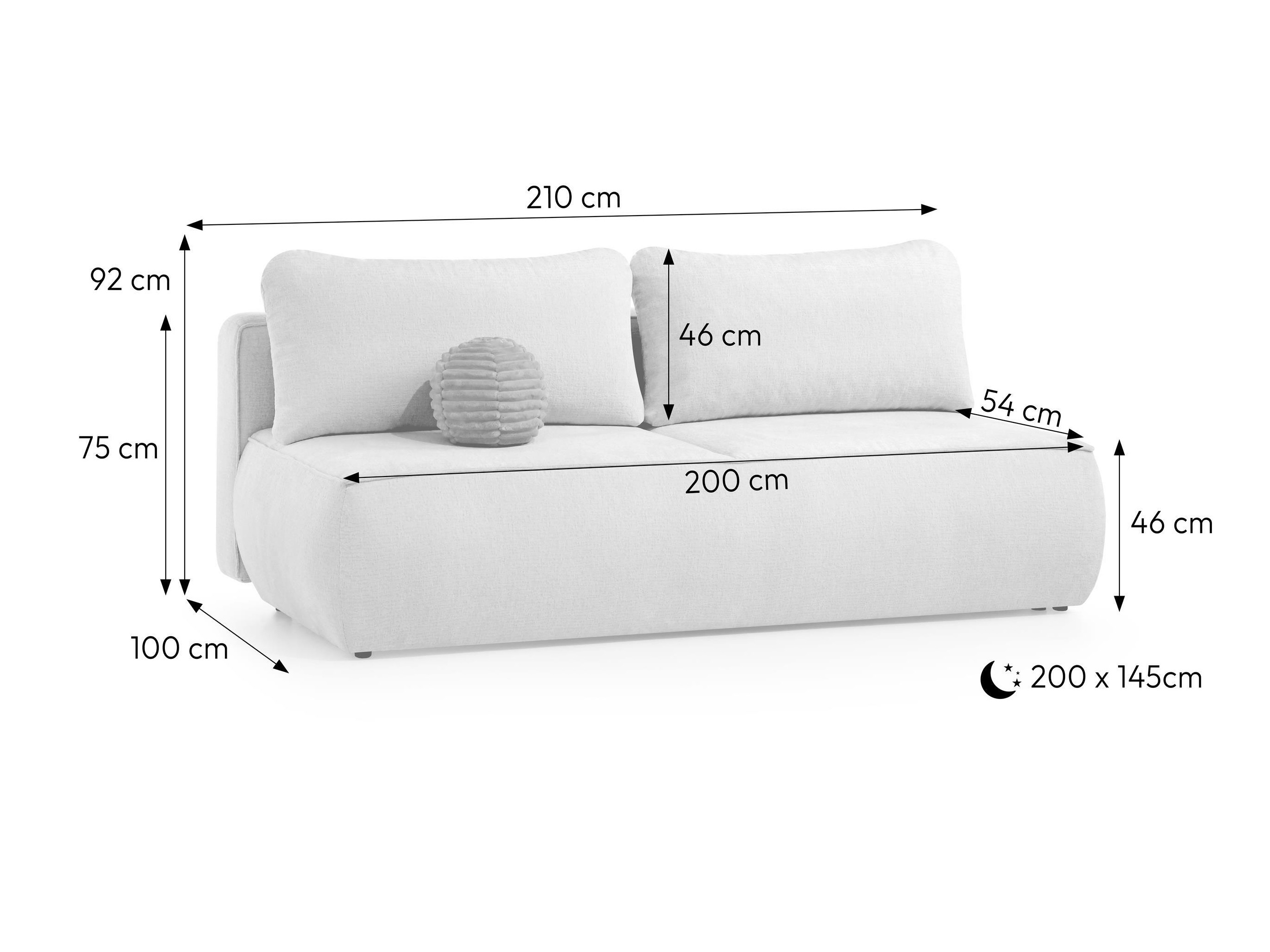 Sofa lova Margate 105 (Tresor 77)