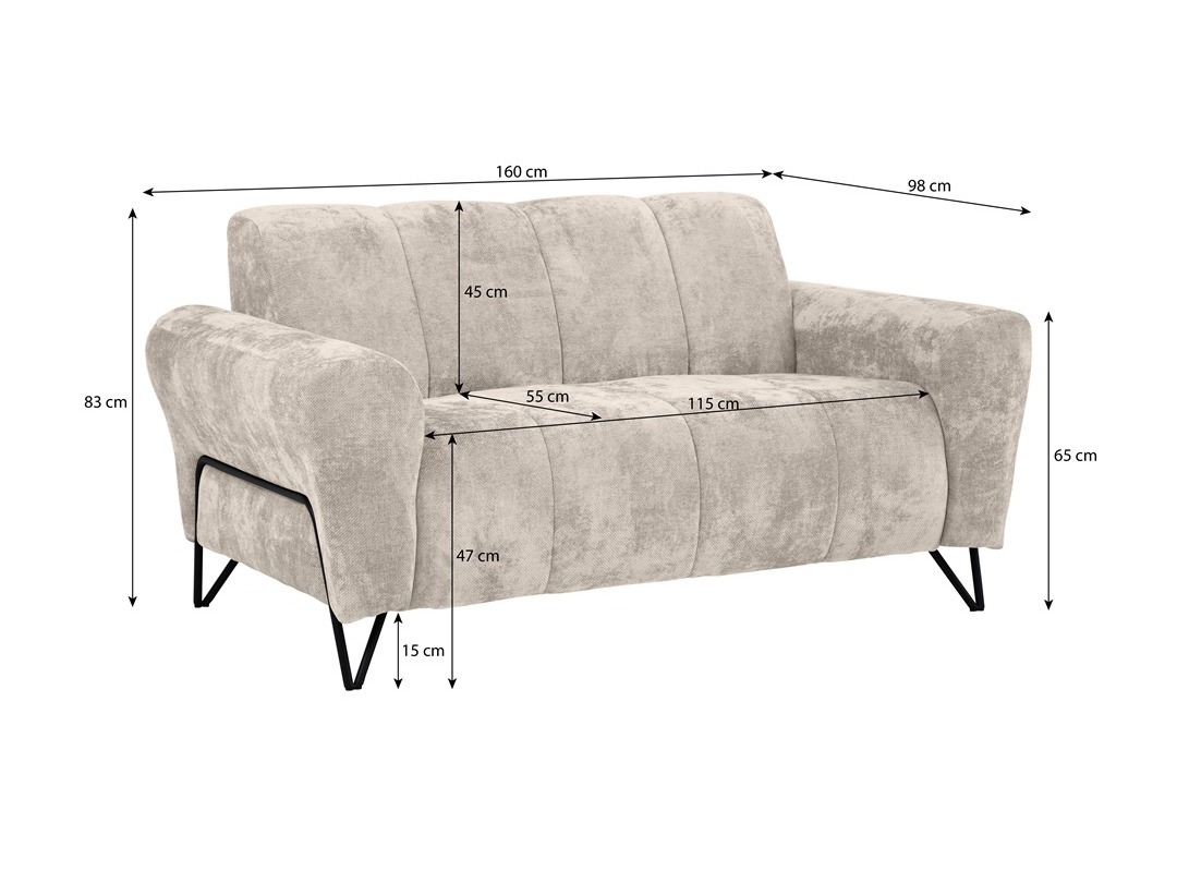 Sofa Margate 103 (Vega 05)