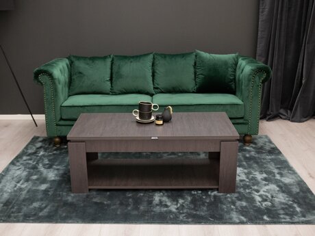Chesterfield sofa Dallas 255 (Žalia)