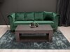Chesterfield sofa Dallas 255 (Žalia)