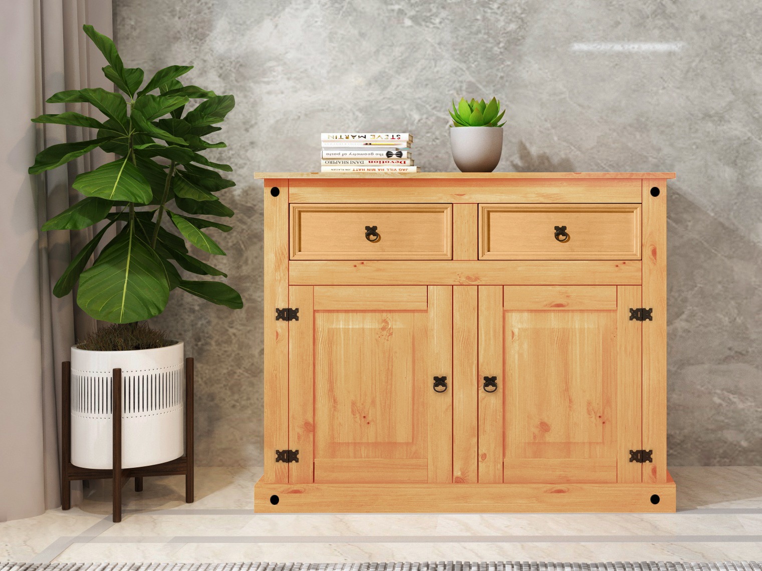 Komoda Sonlive 101 (Pušis)