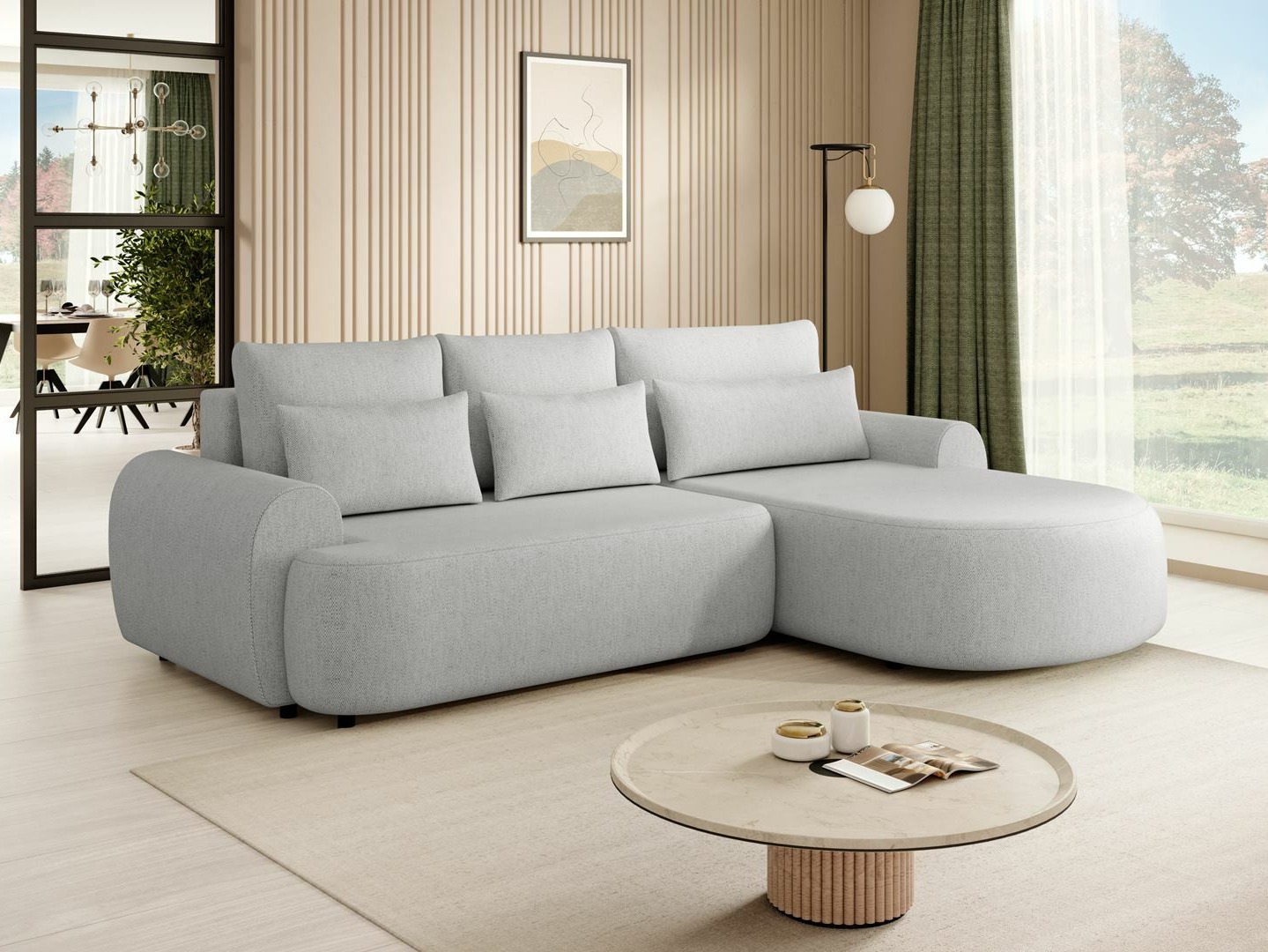 Minkštas kampas Margate 109 (Modesto 481)