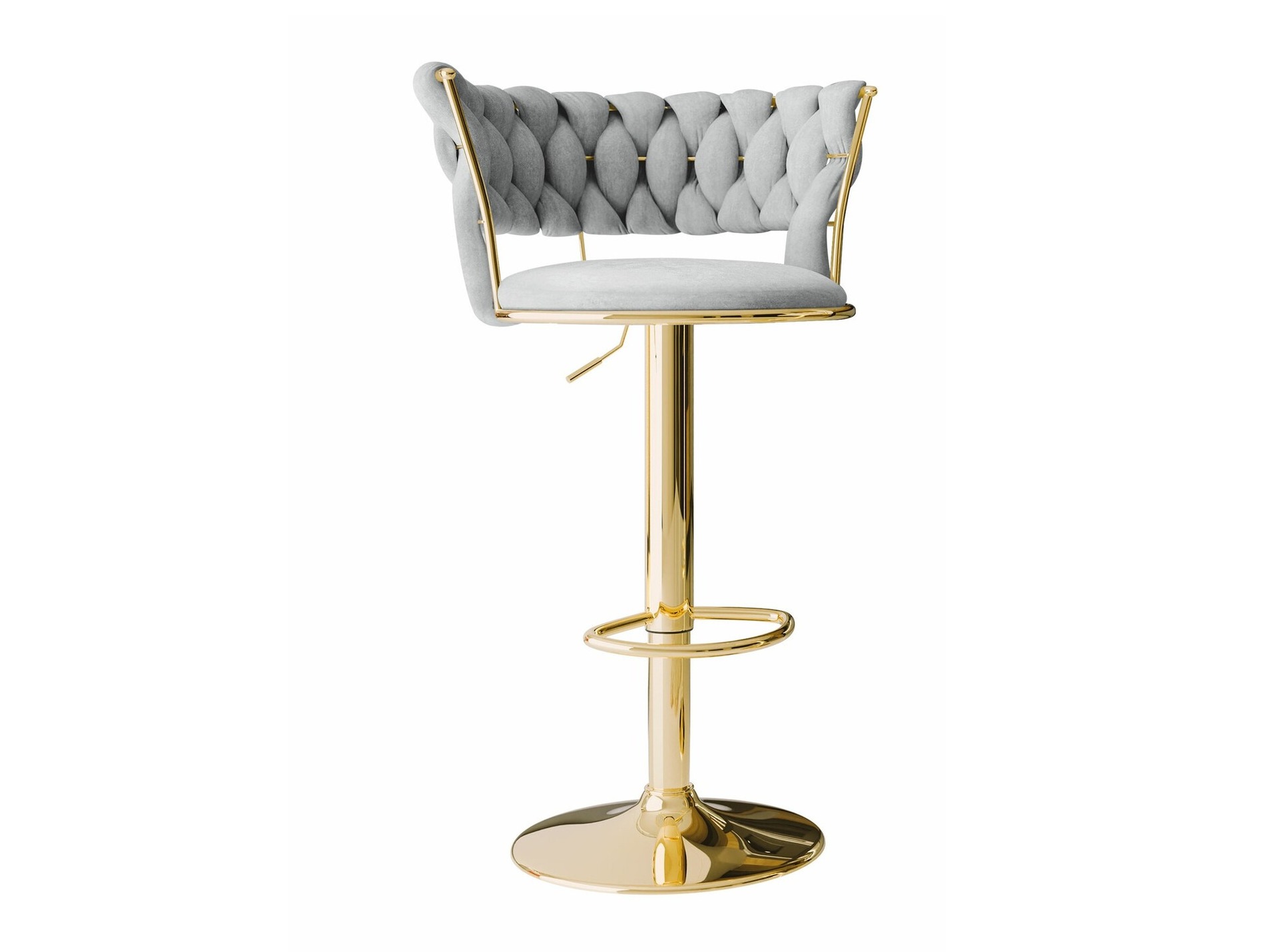 Baro kėdė Comfivo Hilaritas II (Pilka)