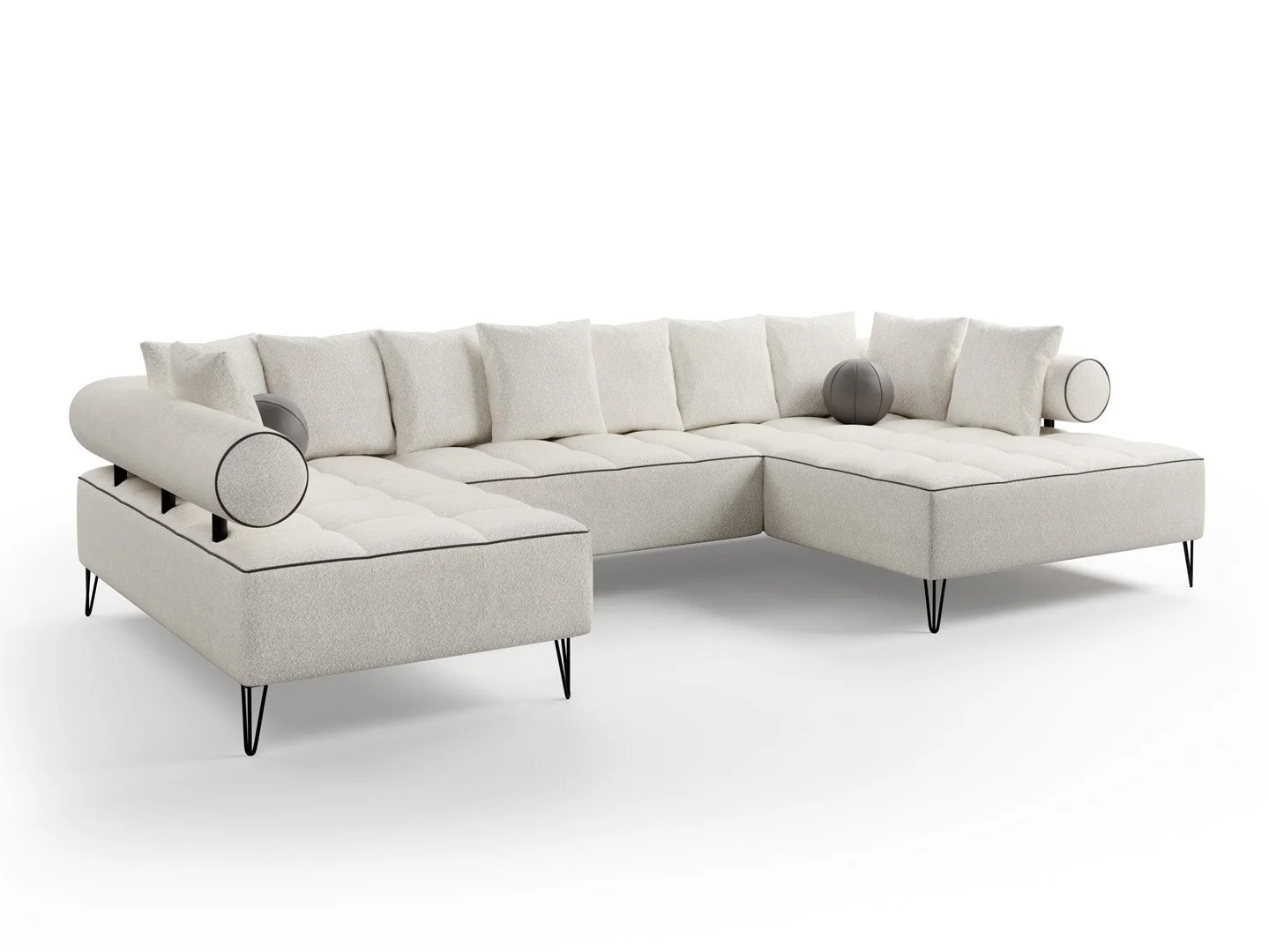 Minkštas kampas Margate 112 (Lambi 08 + Minkštas 24)