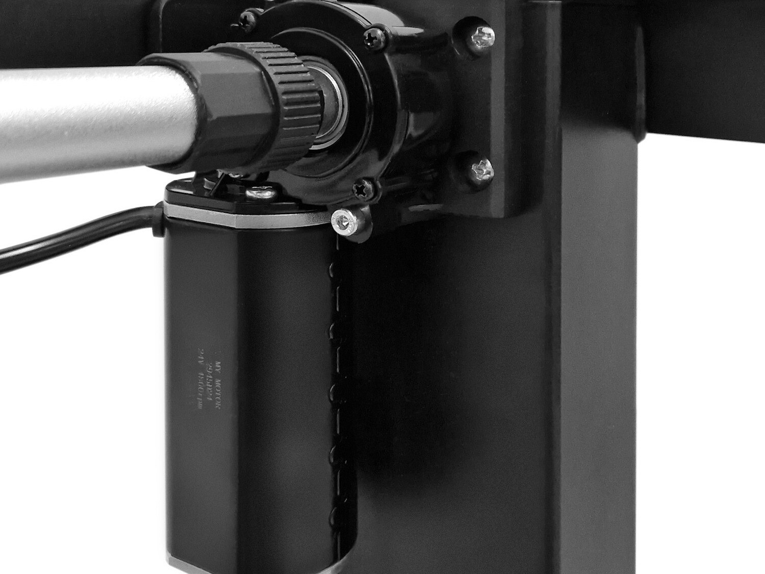 Reguliuojamo aukščio darbo stalas Buffalo 184 (Juoda)