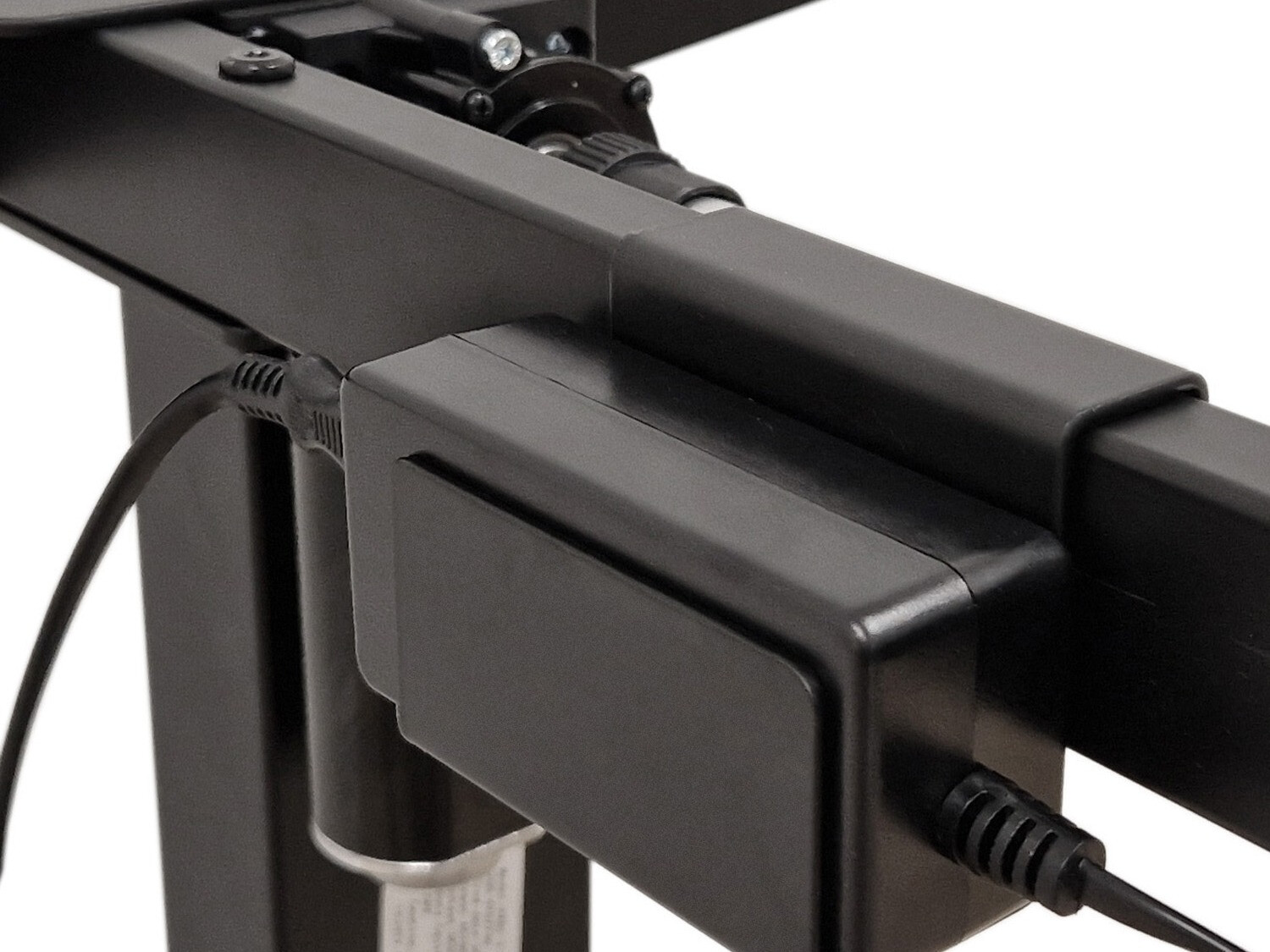 Reguliuojamo aukščio darbo stalas Buffalo 184 (Juoda)