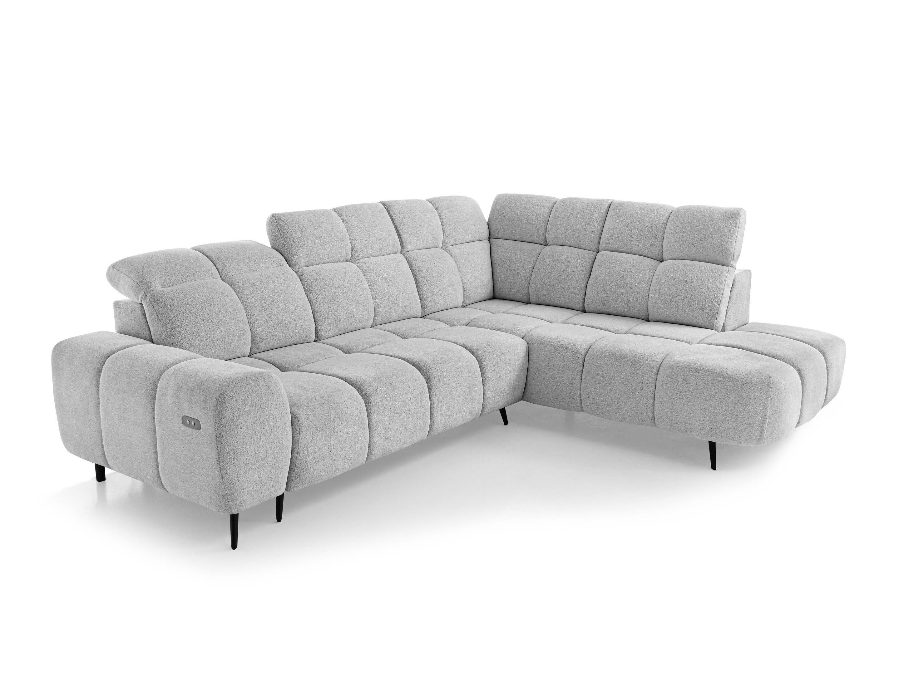 Minkštas kampas Margate 115 (Raven 06)