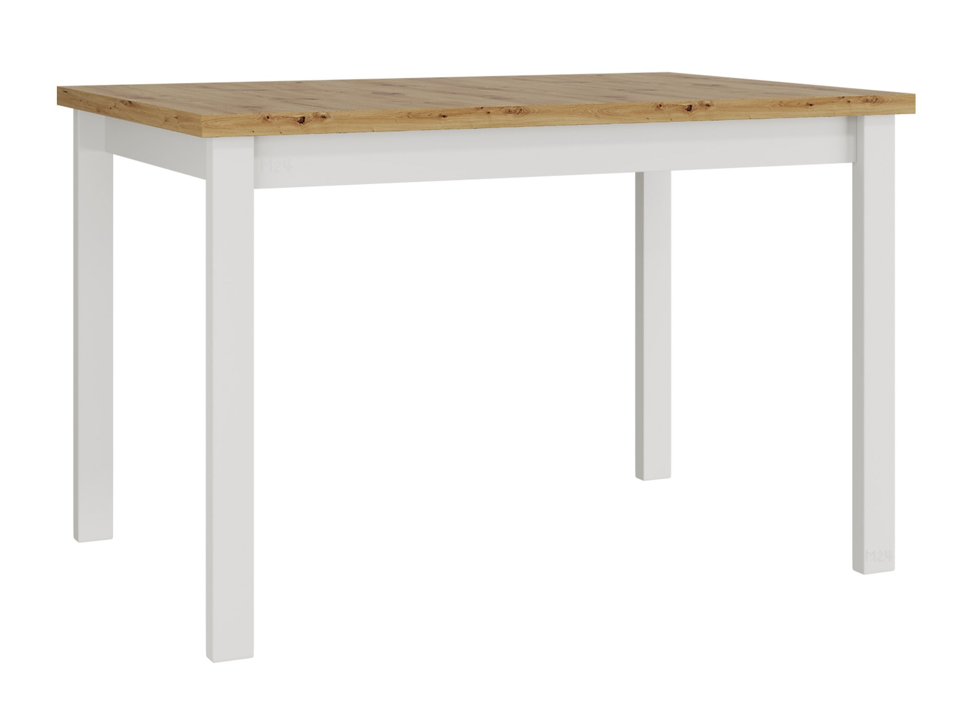 Stalas Victorville 376 (Artisan ąžuolas + Balta)