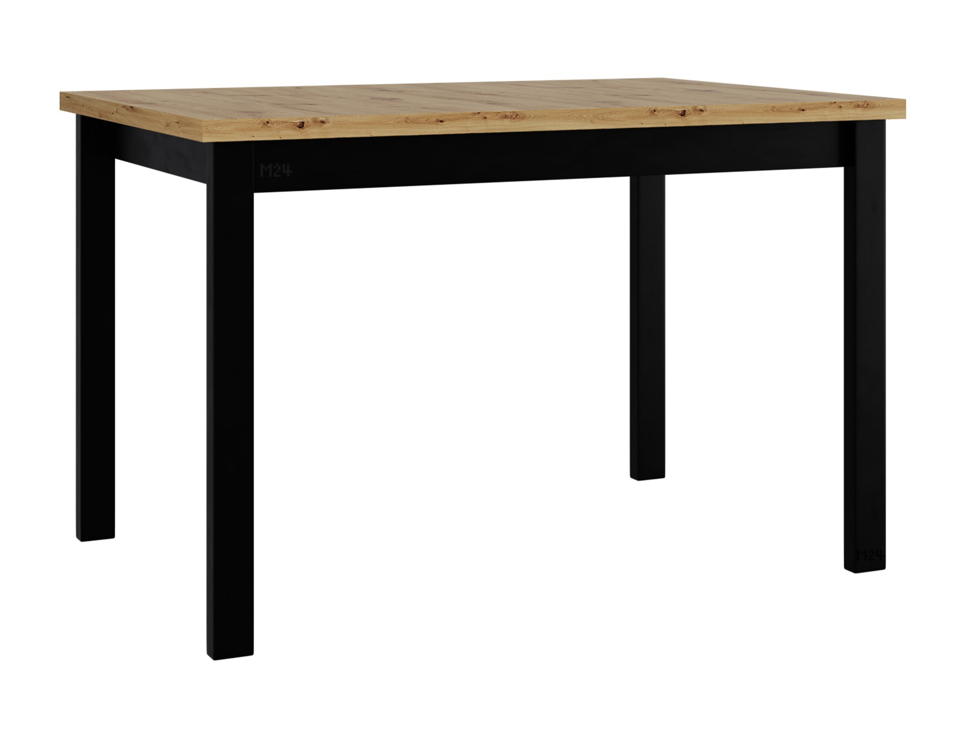 Stalas Victorville 376 (Artisan ąžuolas + Juoda)