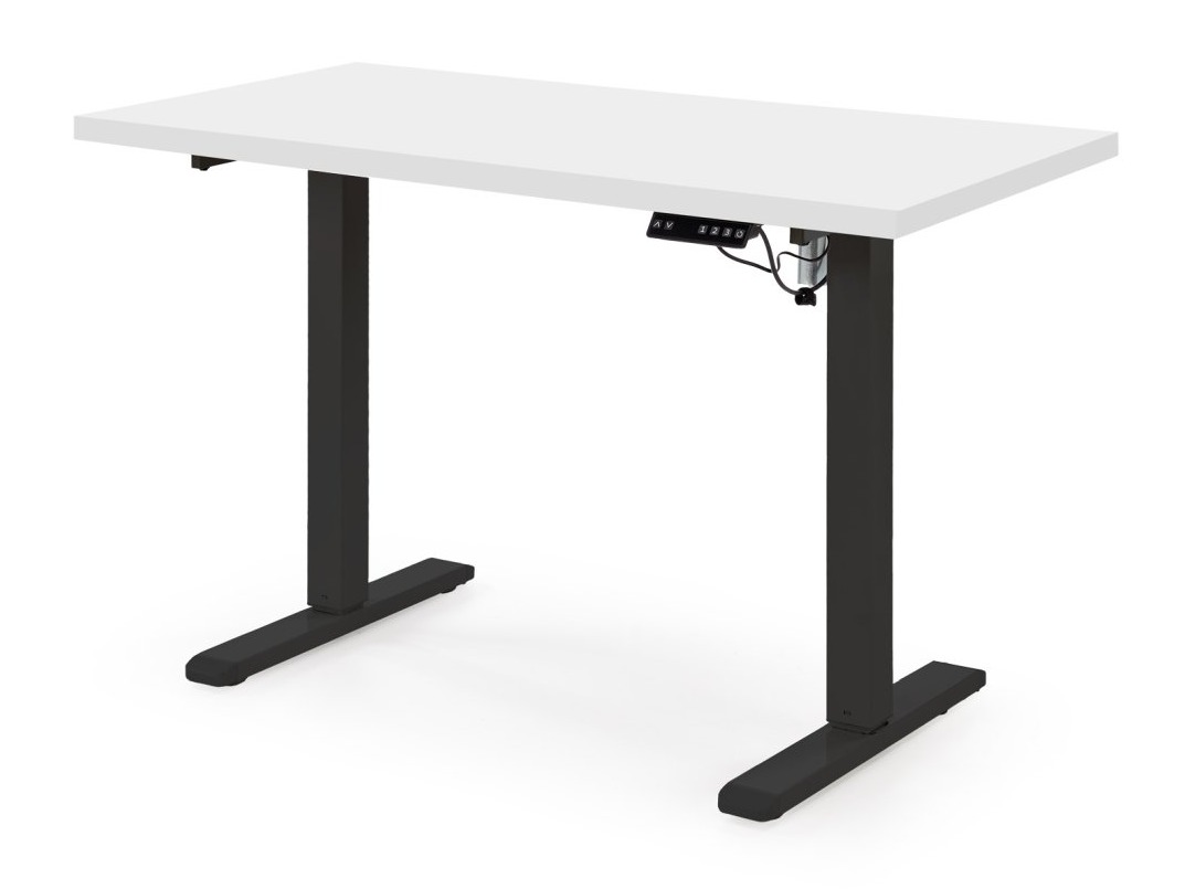 Reguliuojamo aukščio darbo stalas Houston 1942 (Balta + Juoda)