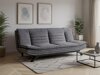 Sofa lova Norsica 279 (Tamsi pilka)