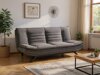 Sofa lova Norsica 279 (Tamsi pilka)