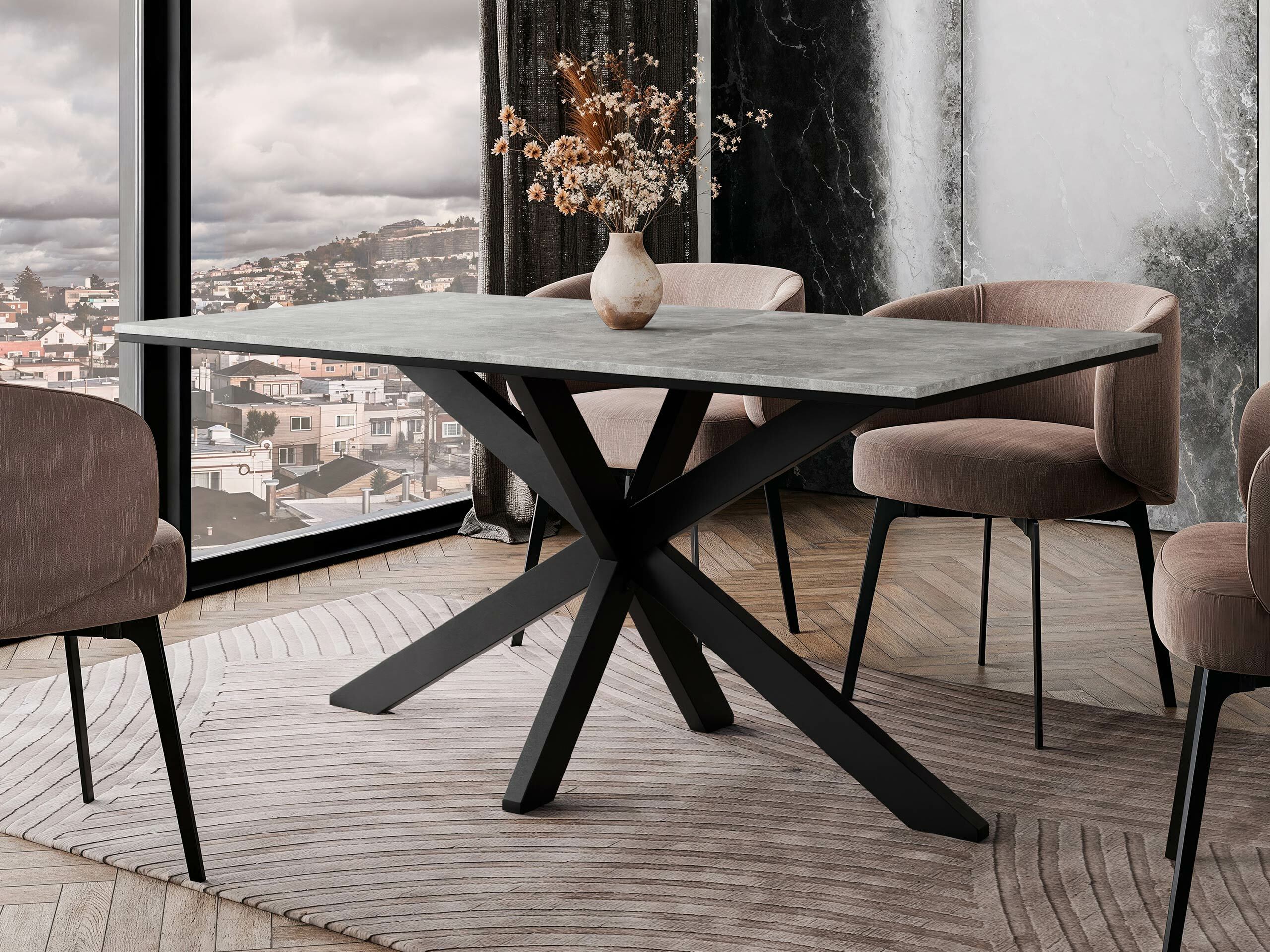 Stalas Goodyear 136 (Betonas)