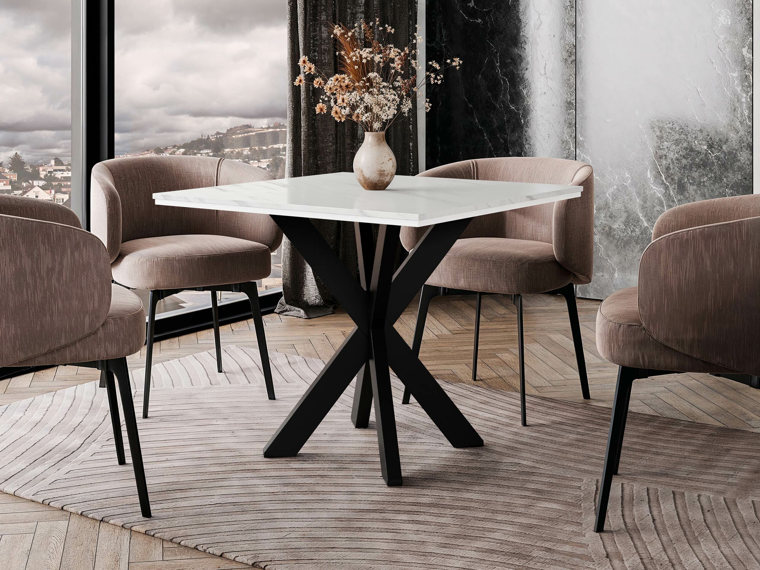 Stalas Goodyear 137 (Baltas marmuras)