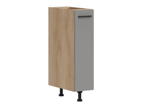 Modulinė spintelė su durelėmis Ati Grey 100