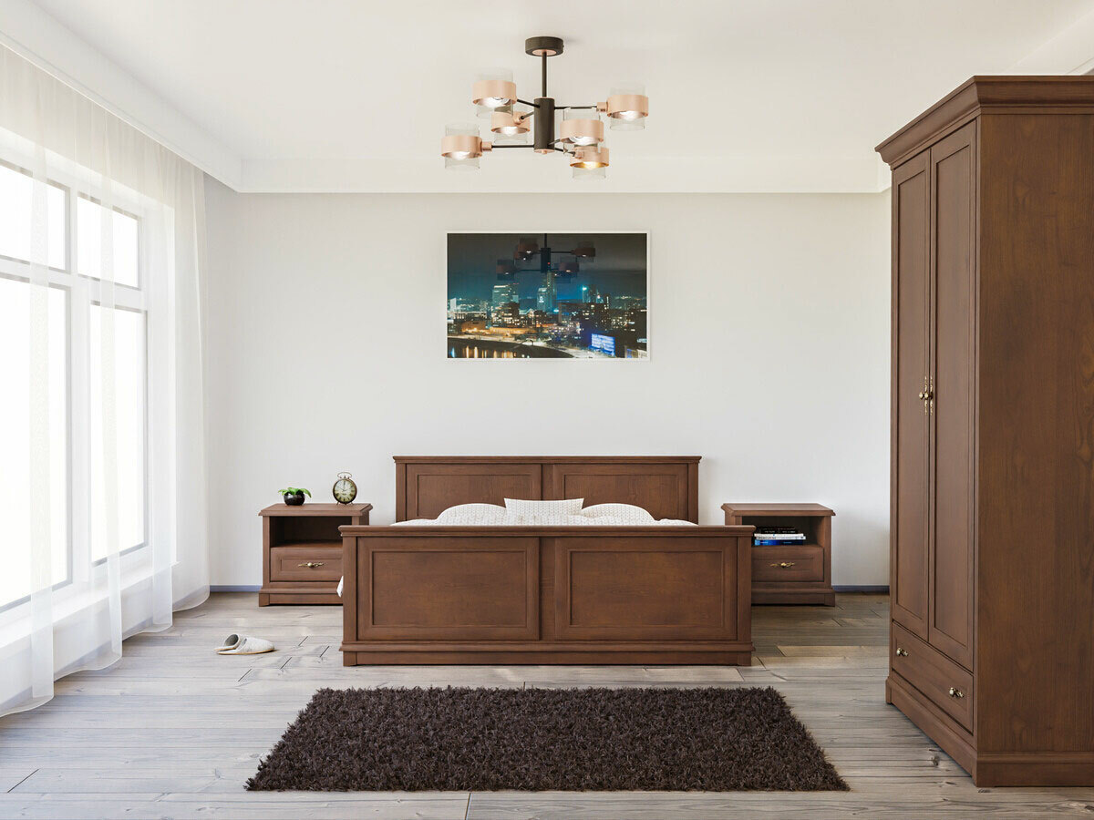 Miegamojo komplektas Vendore 122