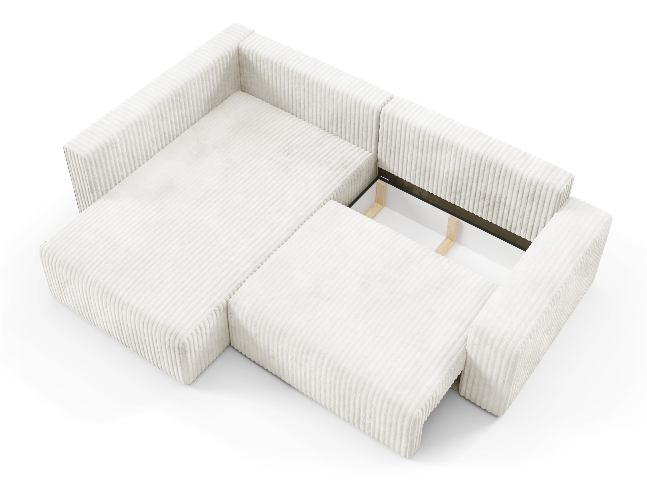 Minkštas kampas Franklin 162 (Kairinis)