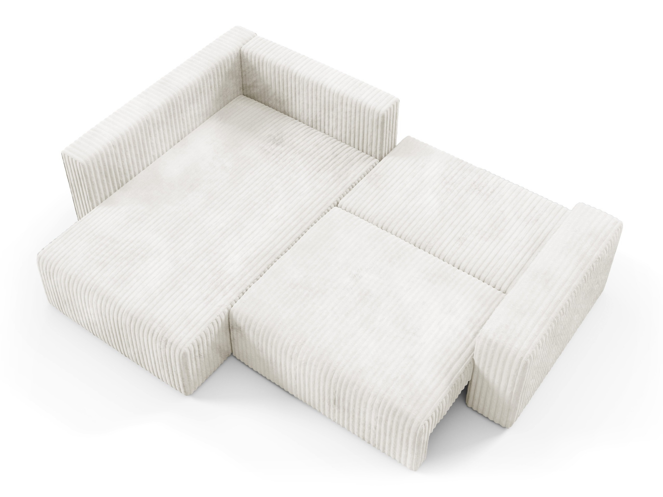 Minkštas kampas Franklin 162 (Kairinis)