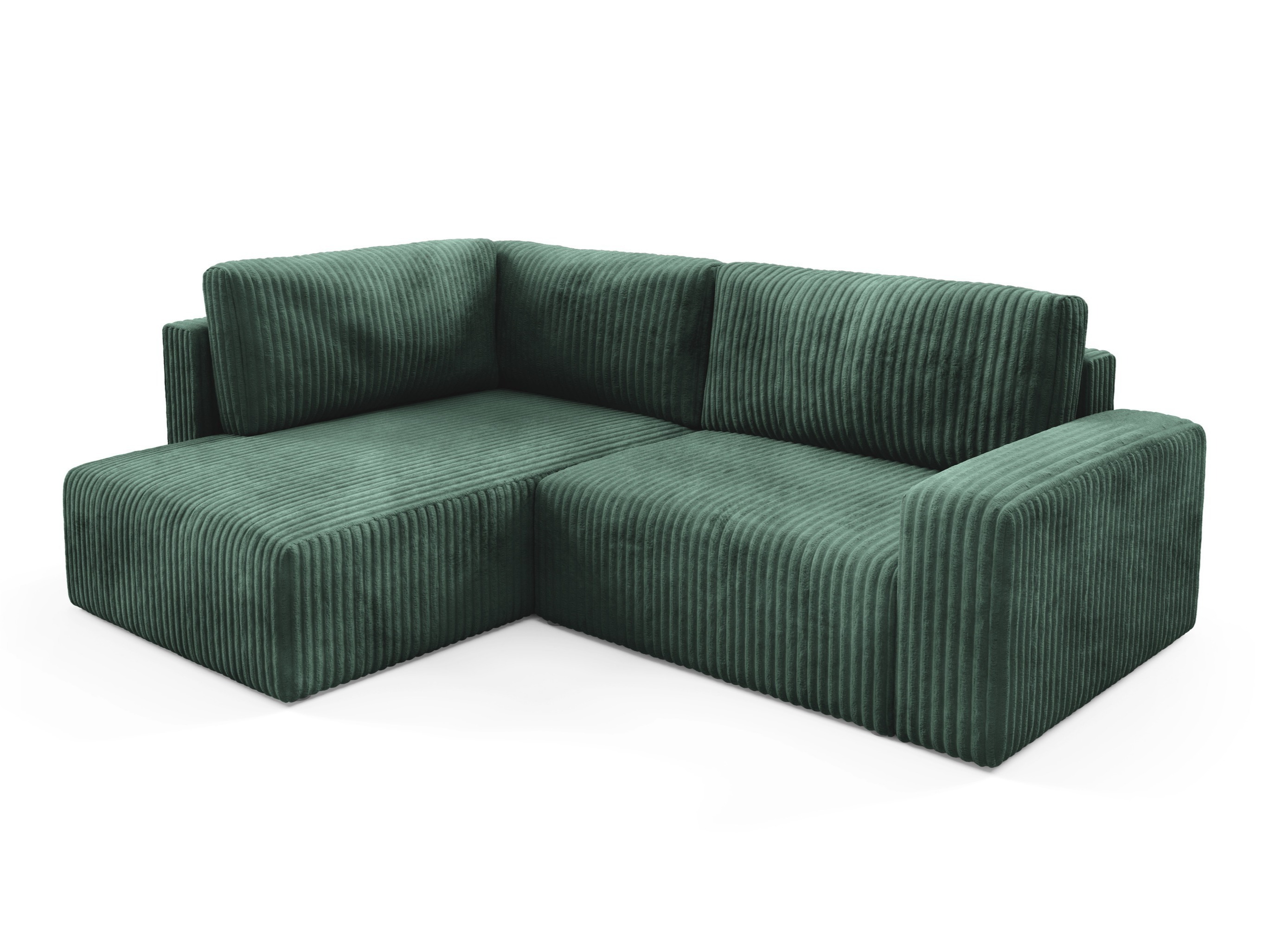 Minkštas kampas Franklin 162 (Kairinis)