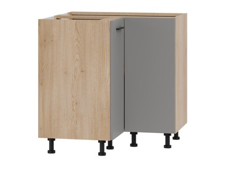 Modulinė kampinė spintelė Ati Grey 112