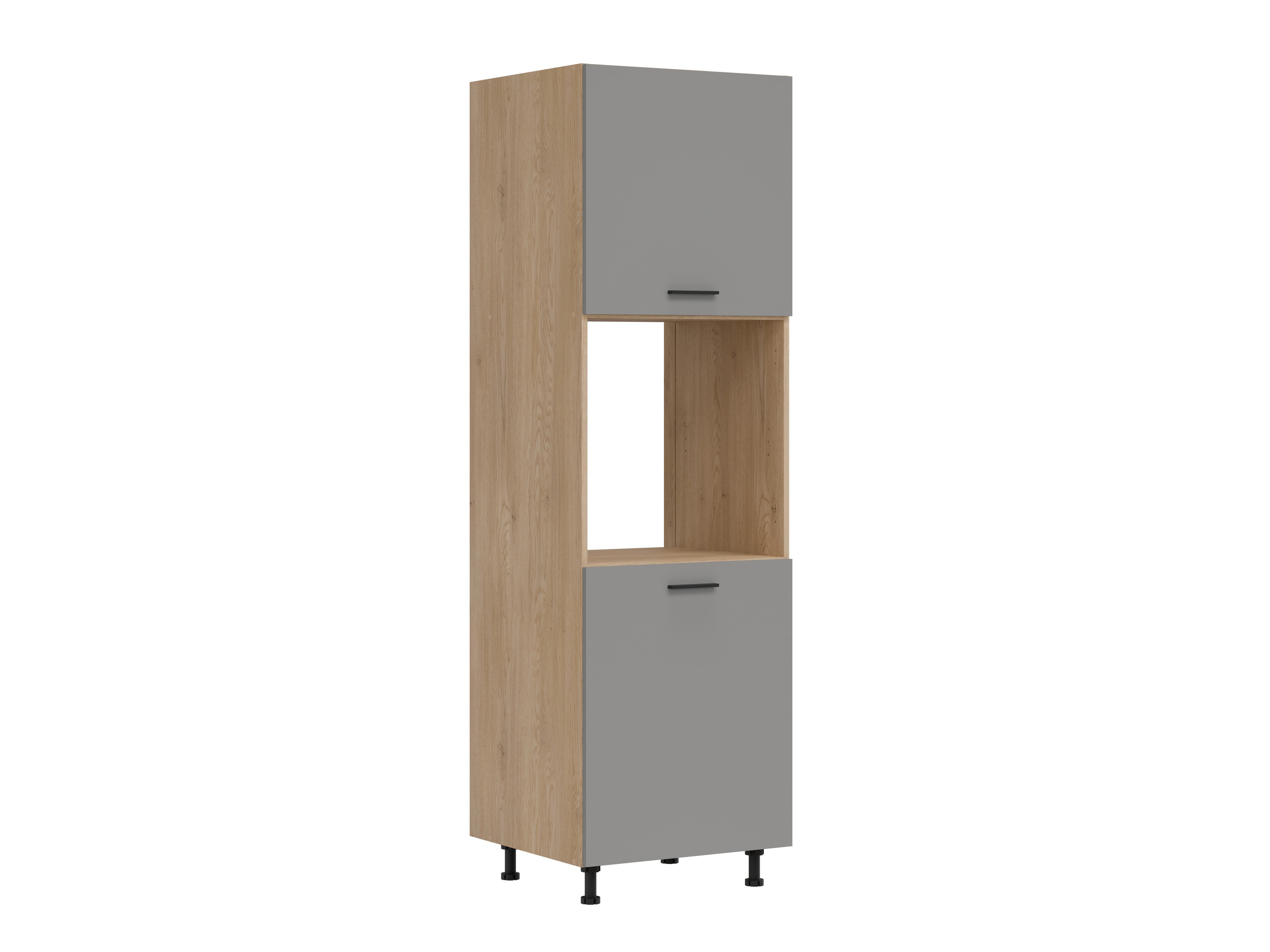 Modulinė spintelė įmontuojamai buitinei technikai Ati Grey 113