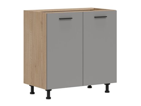 Modulinė spintelė su durelėmis Ati Grey 109