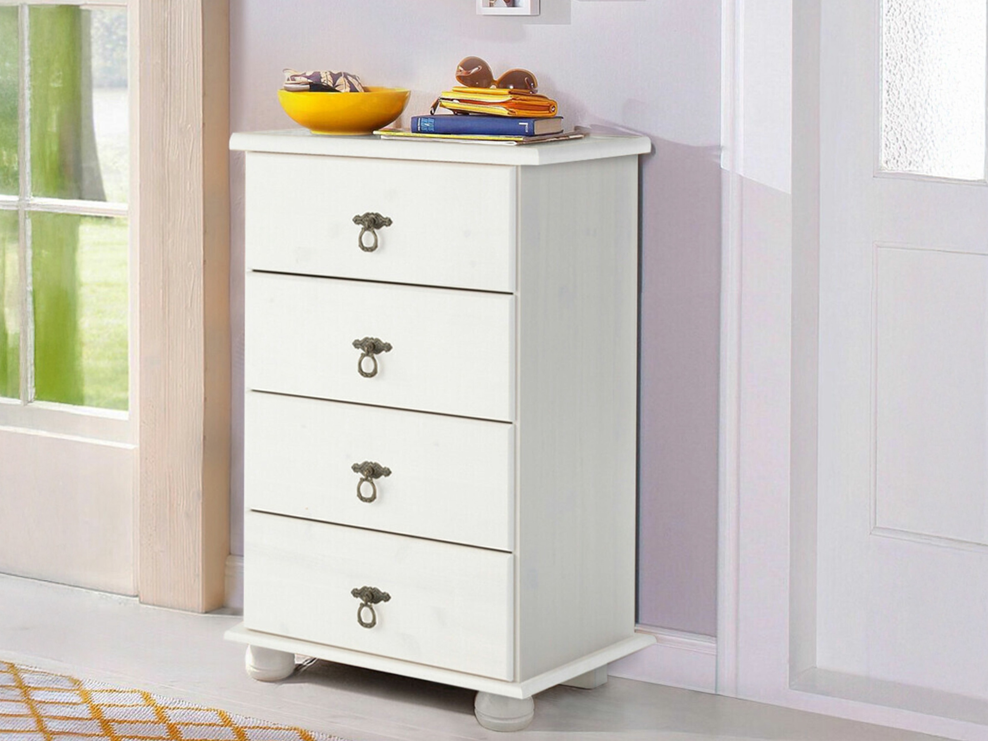 Komoda Nolcore 101 (Balta)