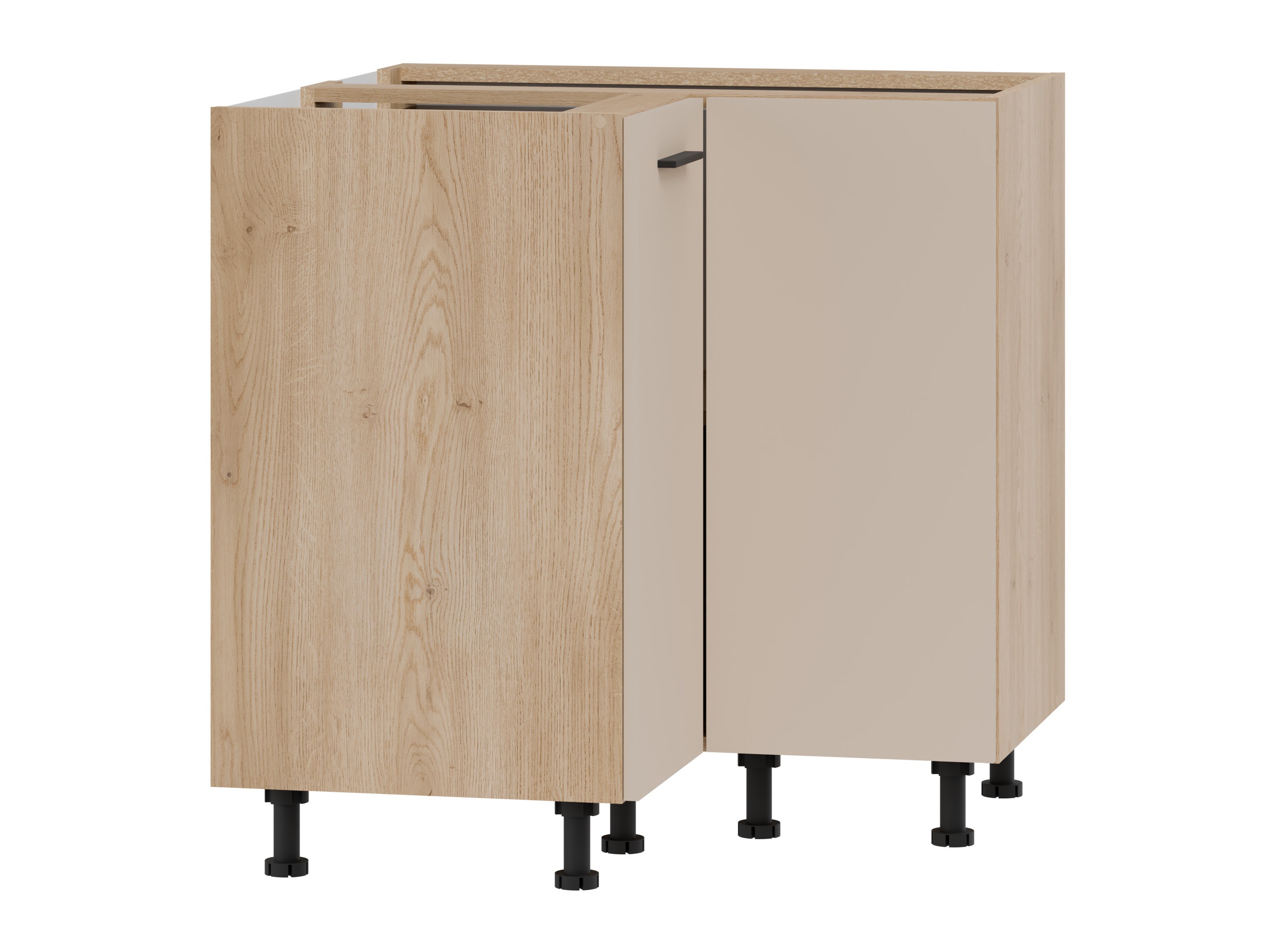 Modulinė kampinė spintelė Ati Cashmere 124