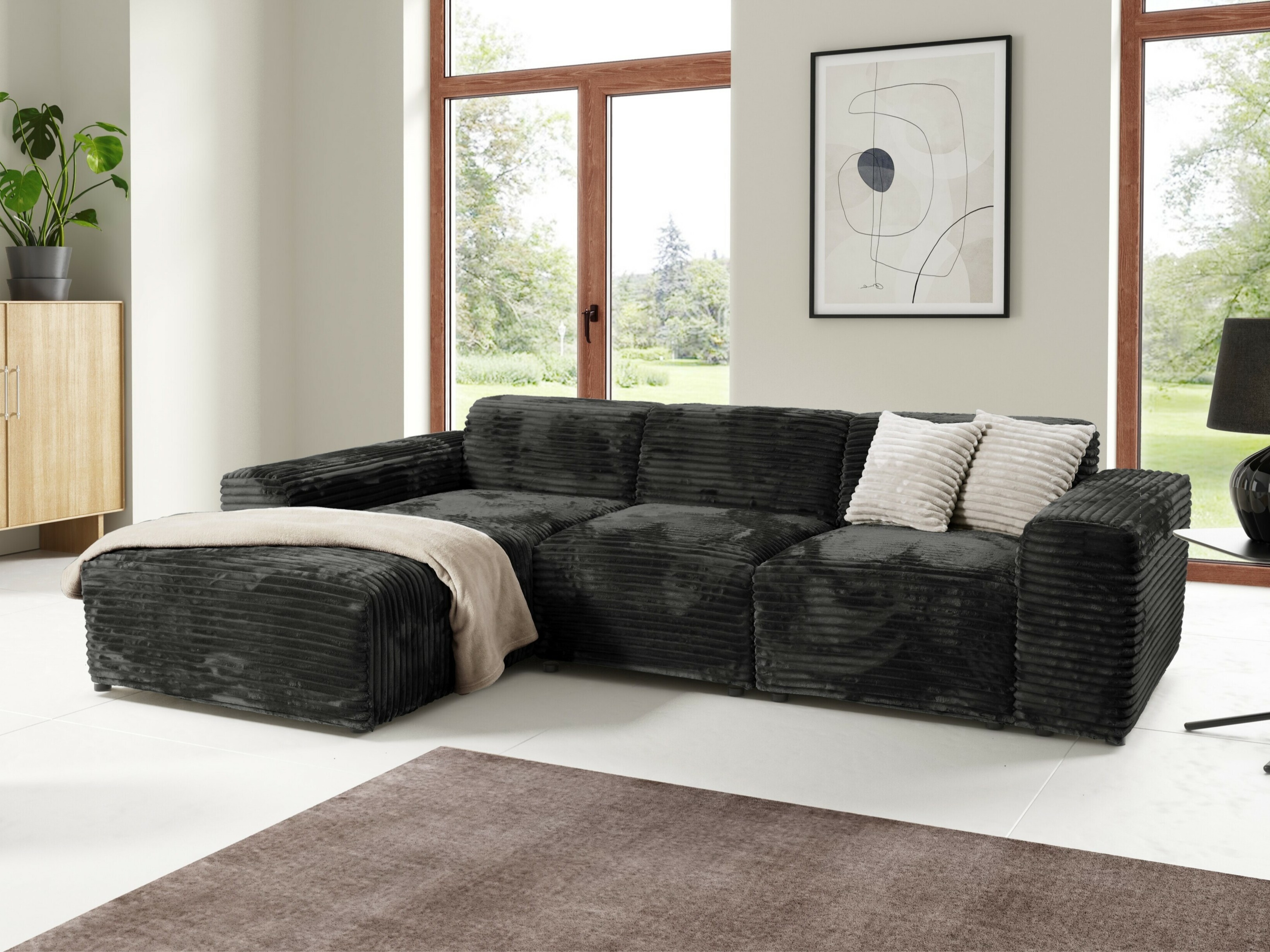 Minkštas kampas Franklin 137 (Tilia 100)