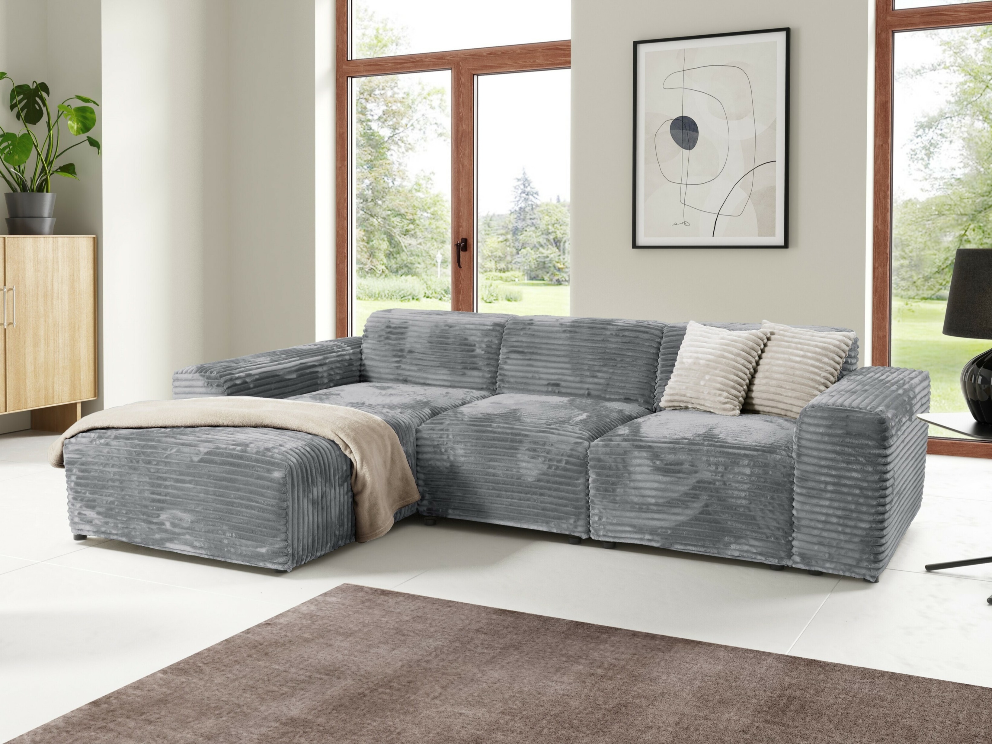 Minkštas kampas Franklin 137 (Tilia 90)