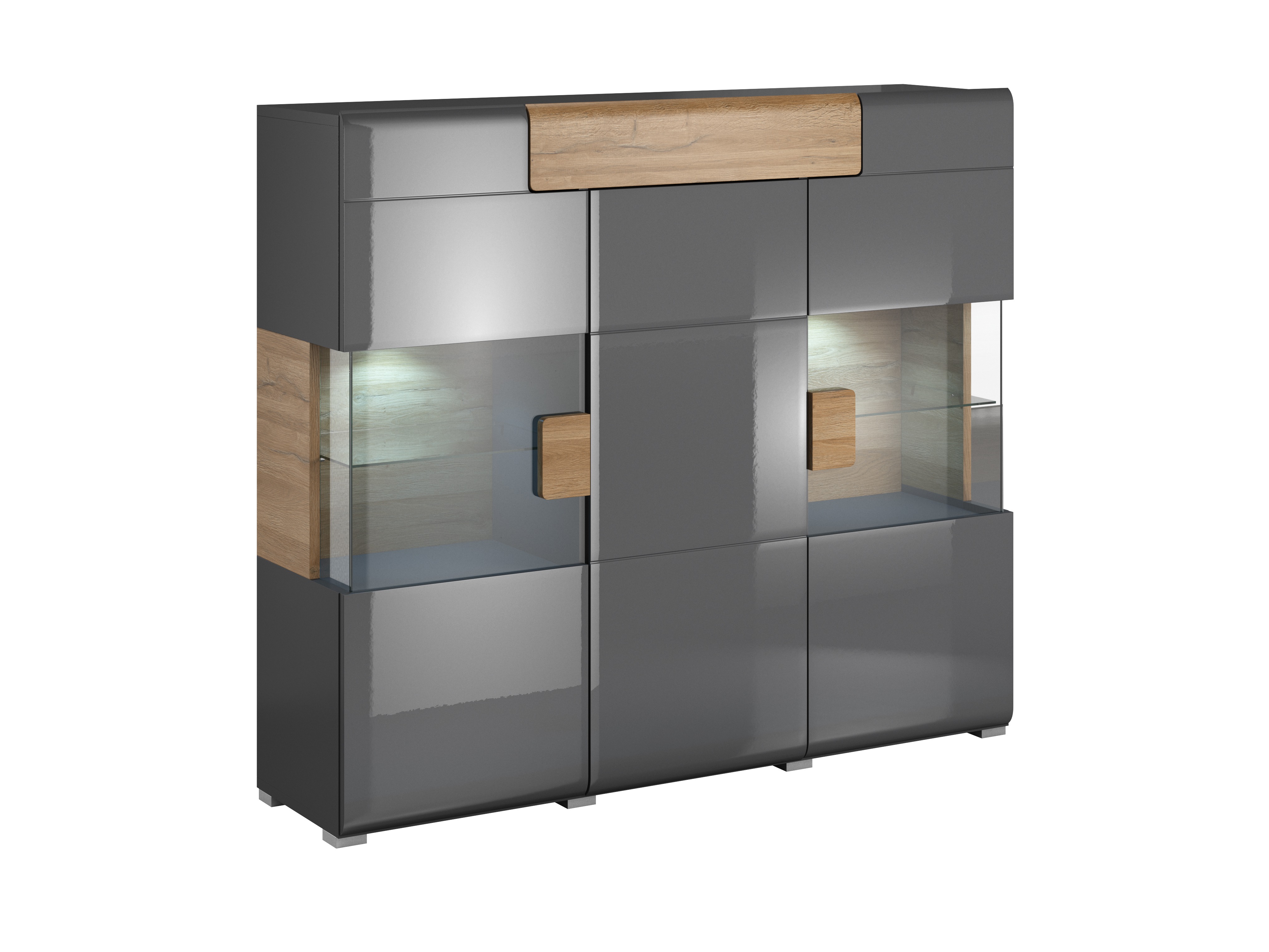 Spintelė Torsone 100 (Antracitas + Gloss antracitas + Grandson ąžuolas)