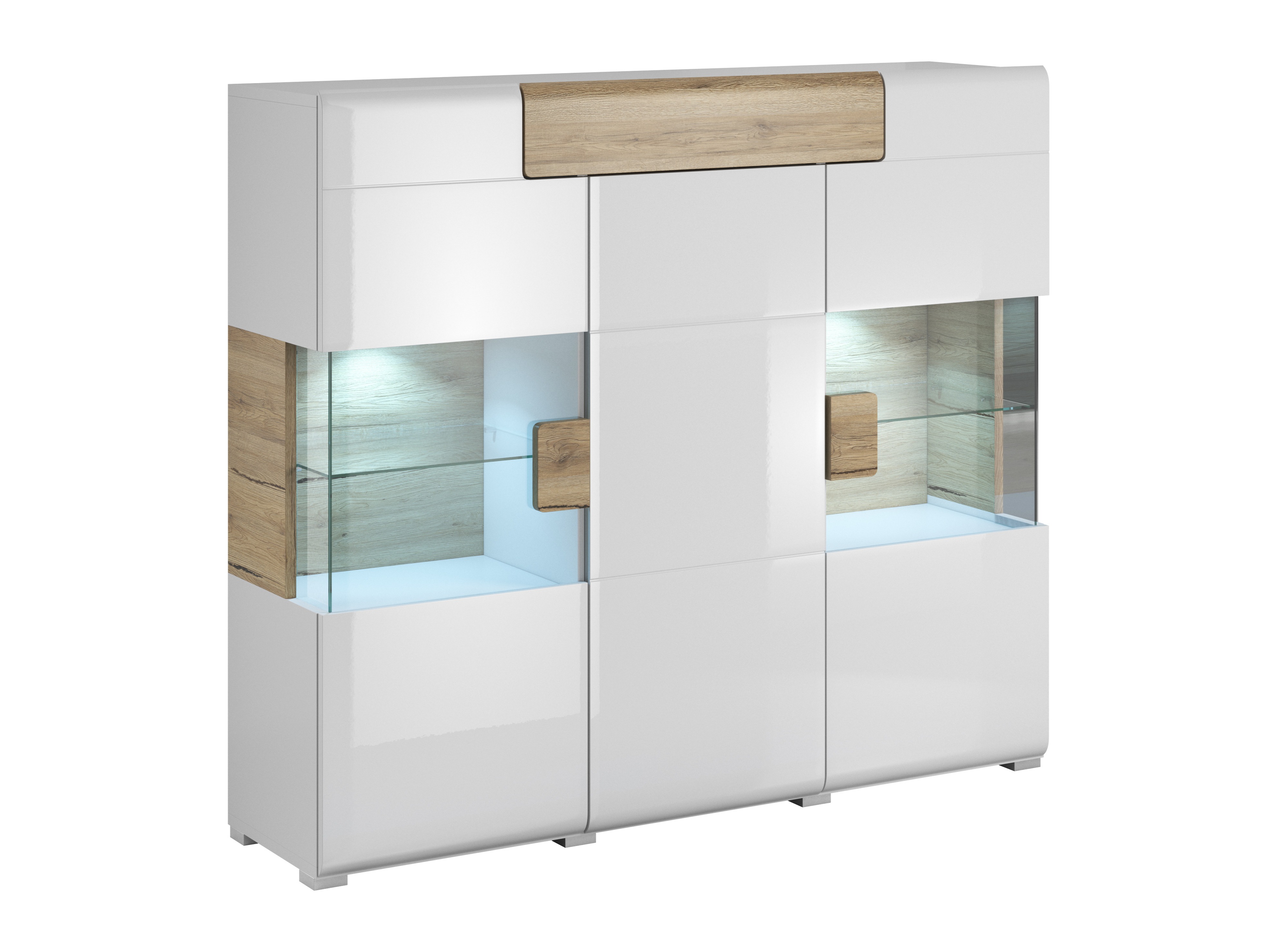 Spintelė Torsone 100 (Balta + Blizgi balta + San Remo ąžuolas)