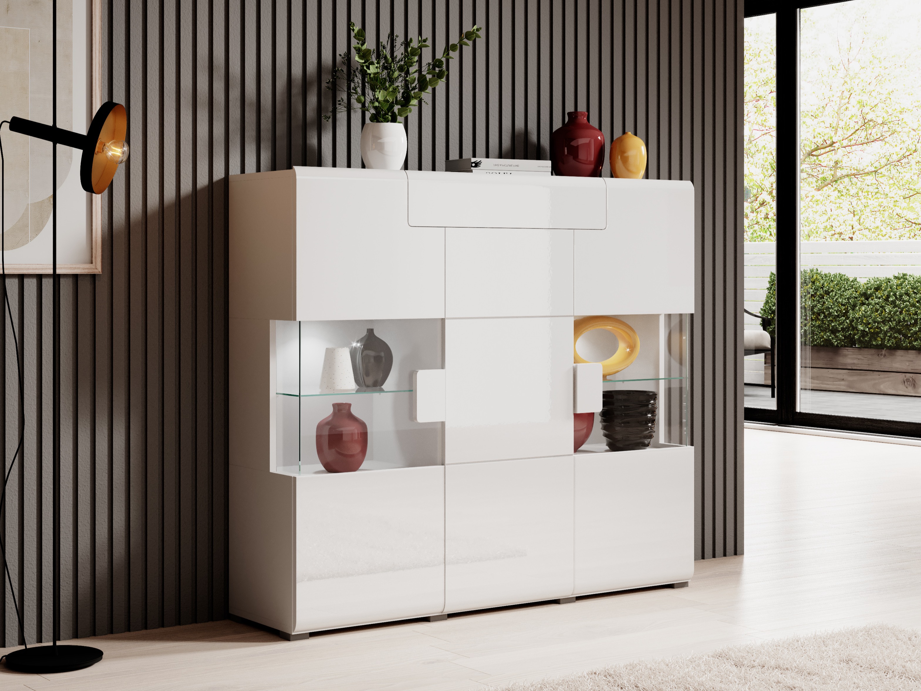 Spintelė Torsone 100 (Balta + Blizgi balta)