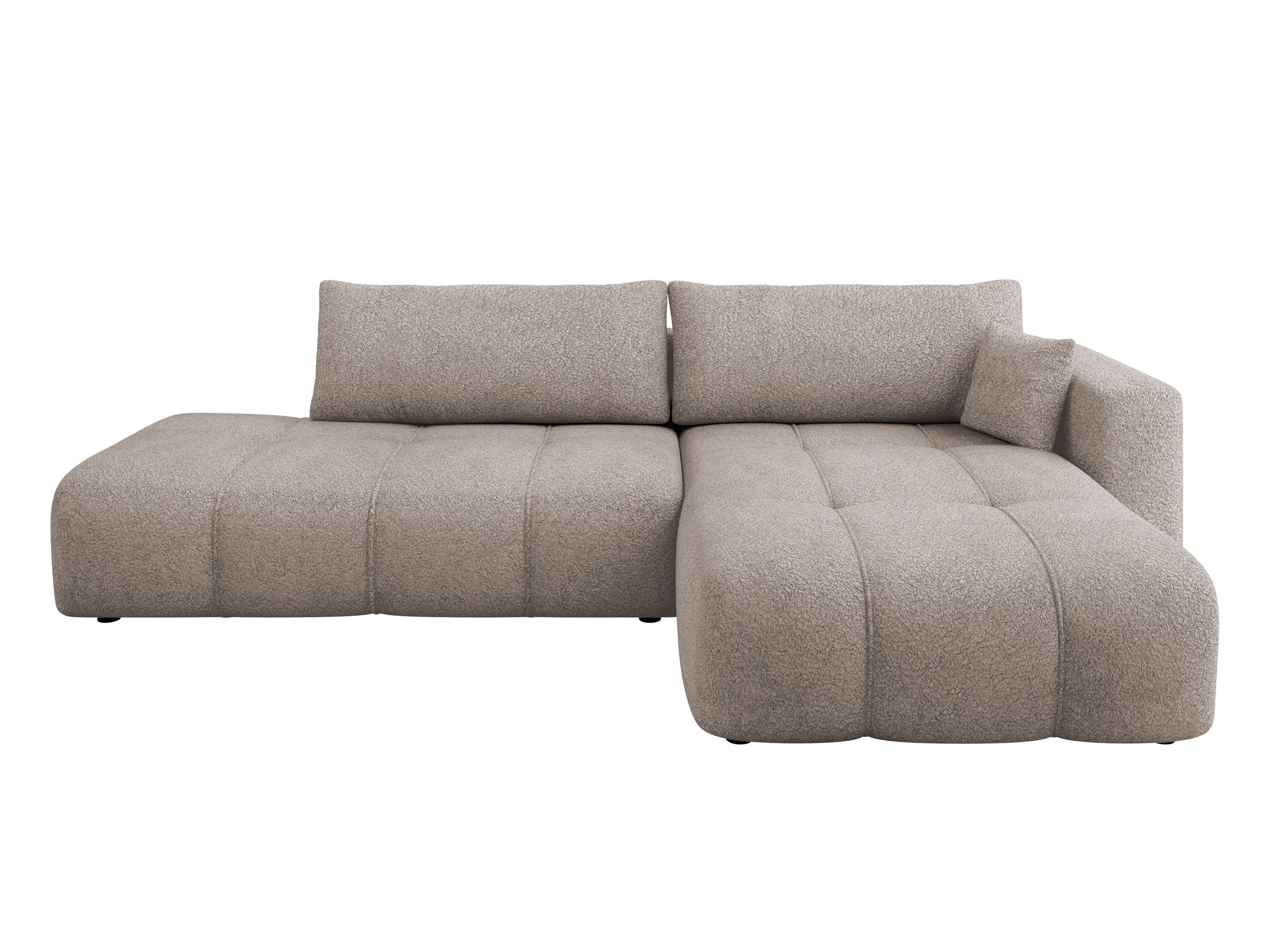 Minkštas kampas Comfivo Laurus III (Coral 50)