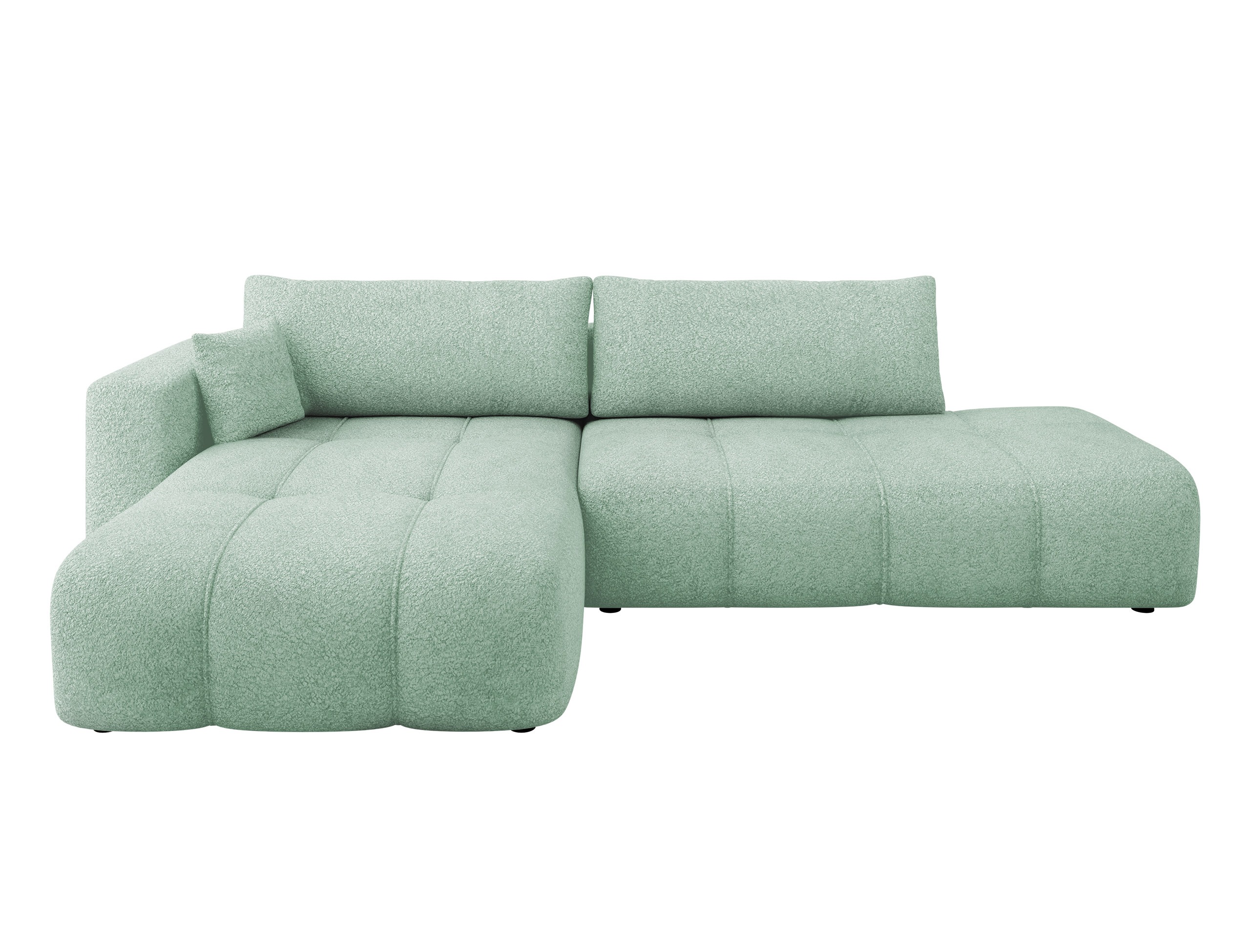Minkštas kampas Comfivo Laurus III (Coral 55)
