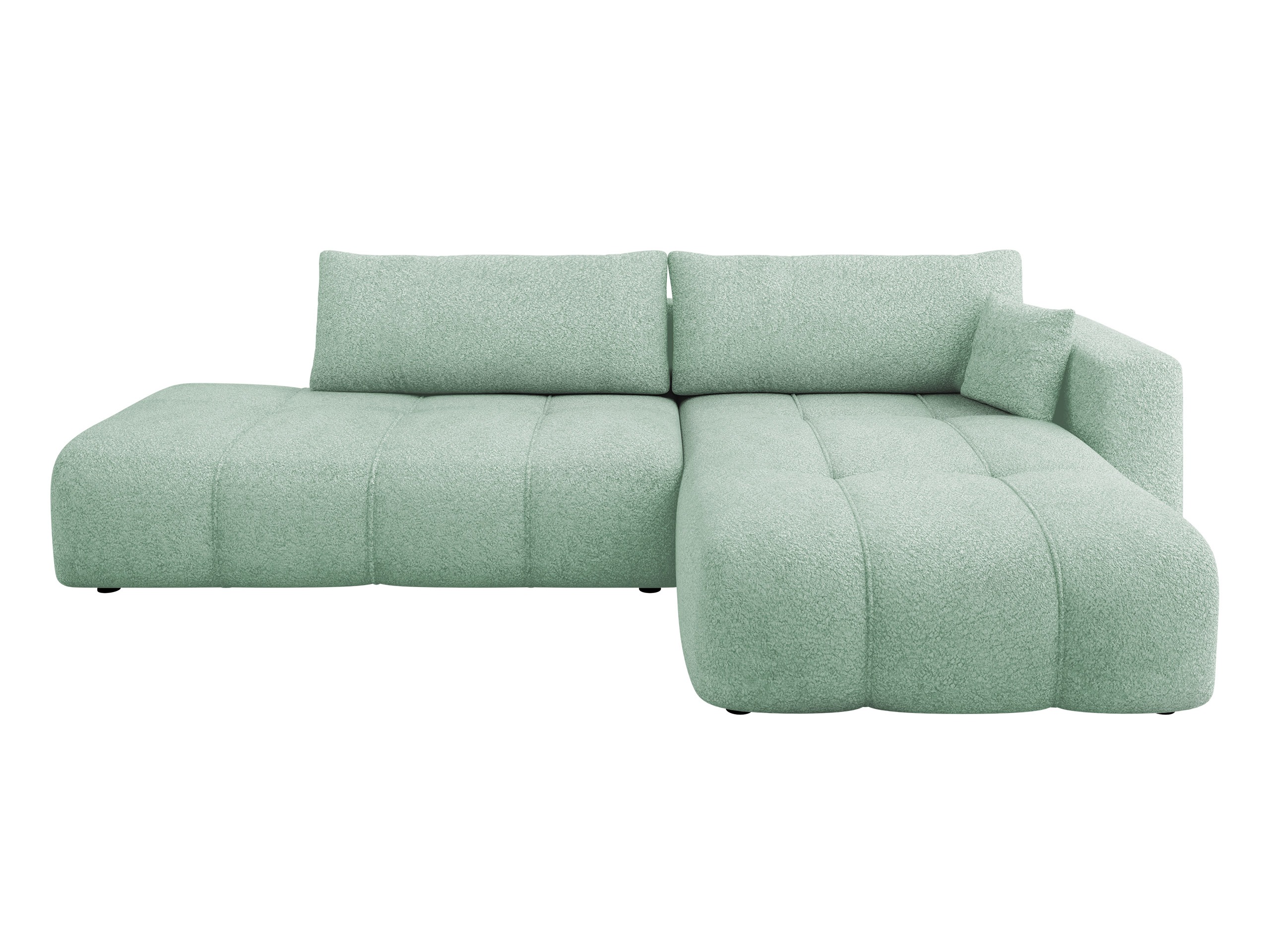 Minkštas kampas Comfivo Laurus III (Coral 55)
