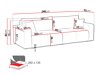 Sofa lova Comfivo 424 (Coral 15)